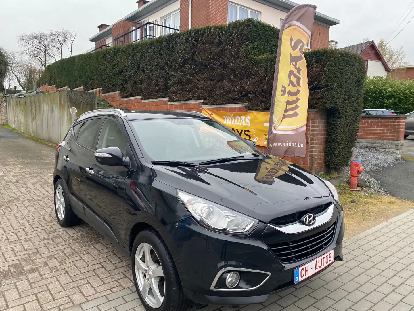 Hyundai iX35 1.6i -CLIMATISEE-PRETE A IMMATRICULER-GATANTIE Noir - 1