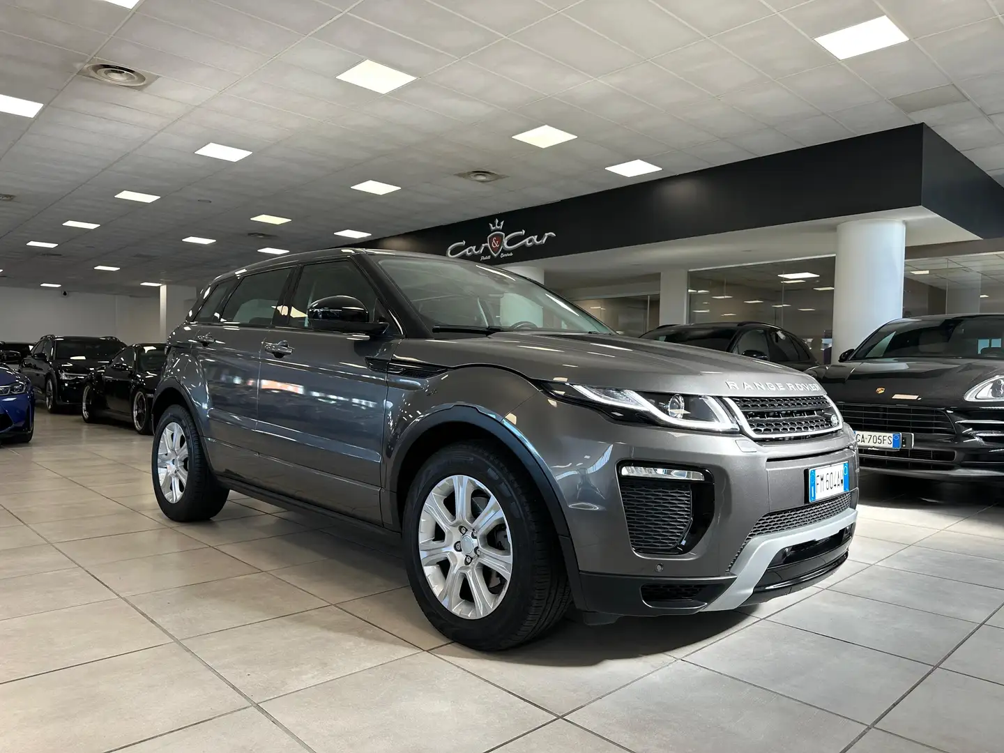 Land Rover Range Rover Evoque 5p 2.0 td4 HSE Dynamic 150cv auto Grigio - 1