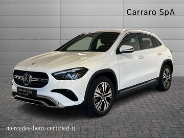- GLA 180 d Progressive Advanced auto