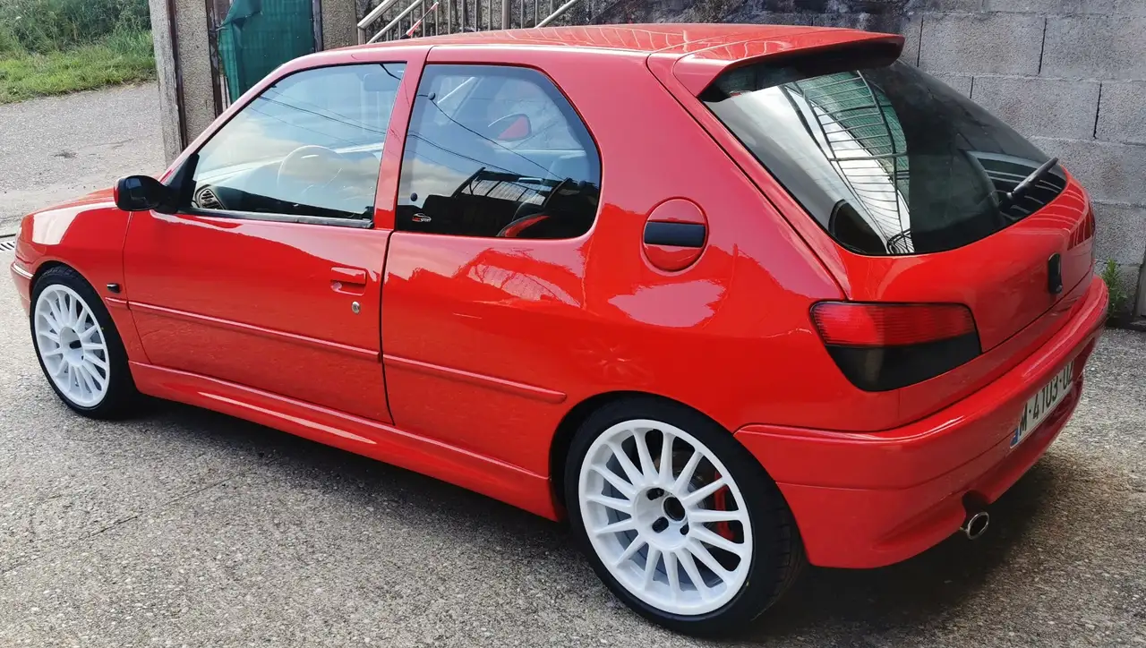 Peugeot 306 Coupé GTI 6 vel., foto 4