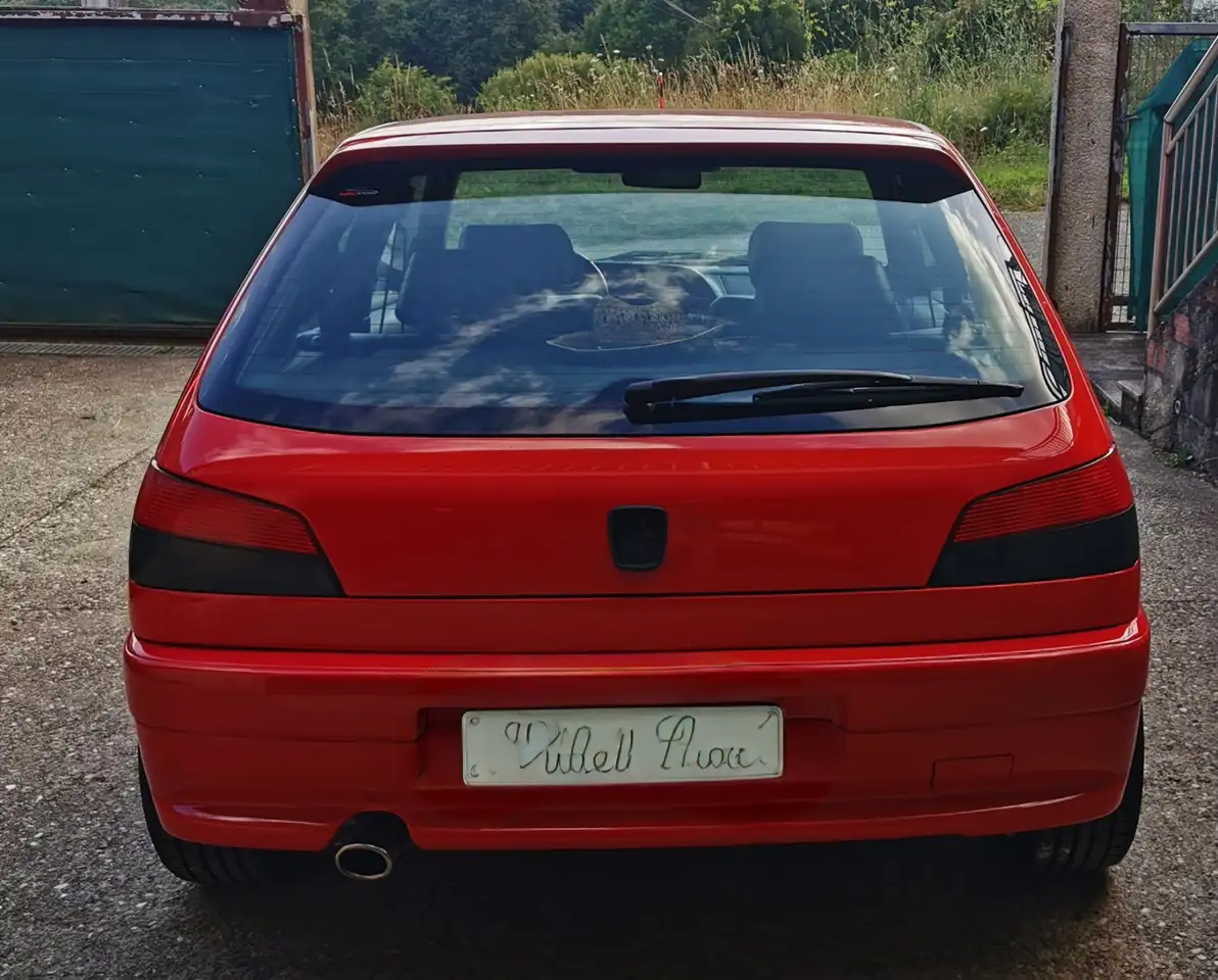 Peugeot 306 Coupé GTI 6 vel., foto 6