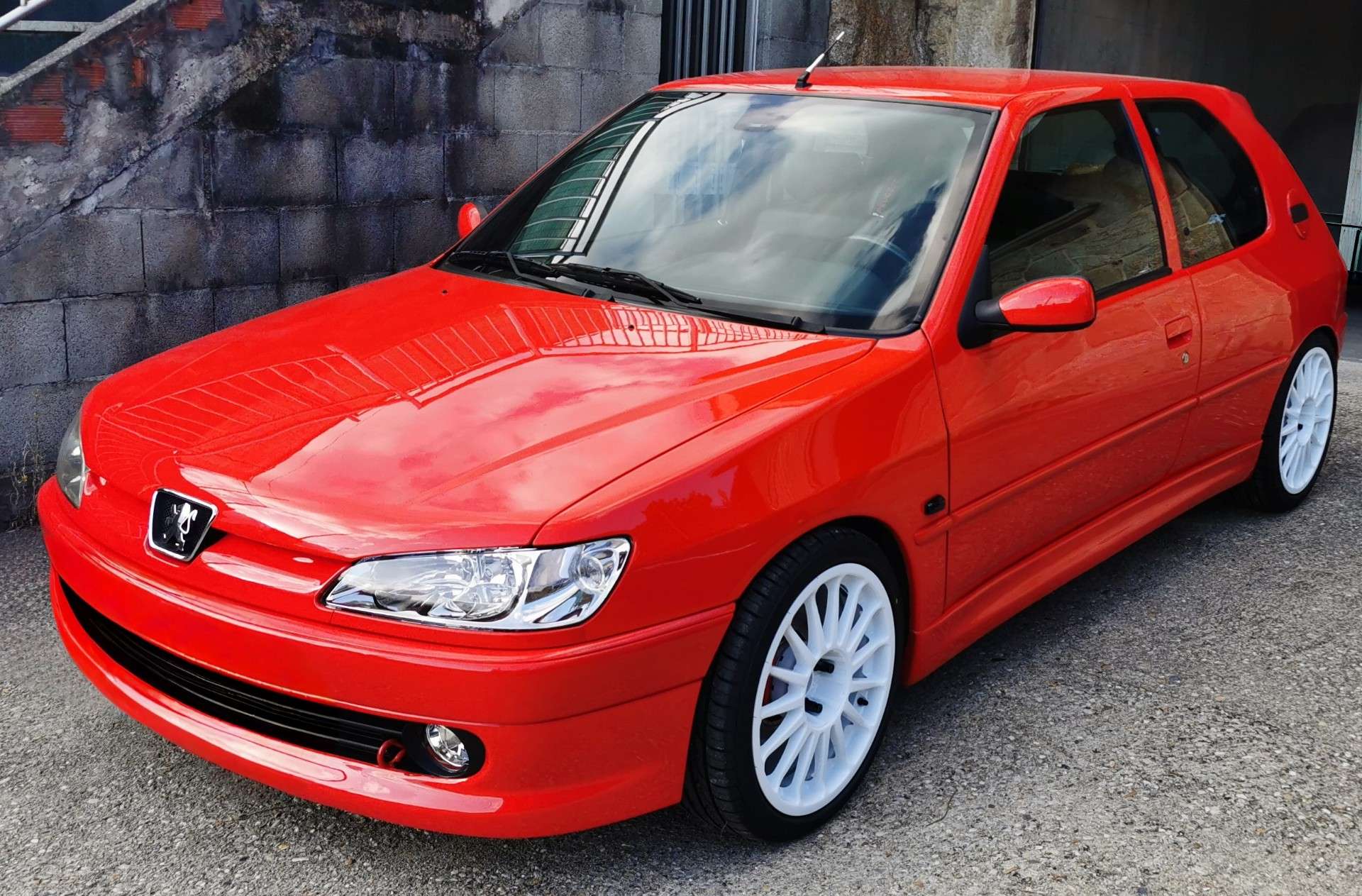 Peugeot 306 Coupé GTI 6 vel. - foto 1
