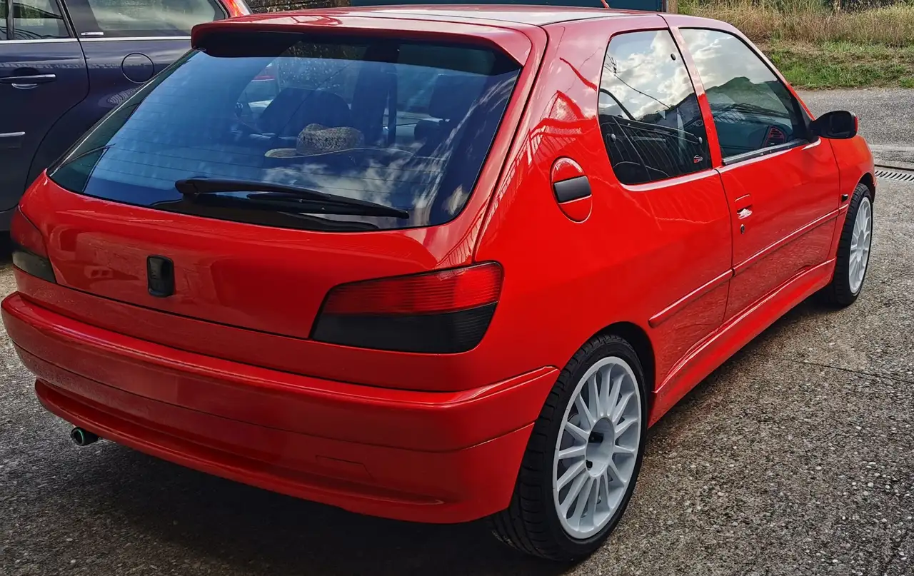 Peugeot 306 Coupé GTI 6 vel., foto 5