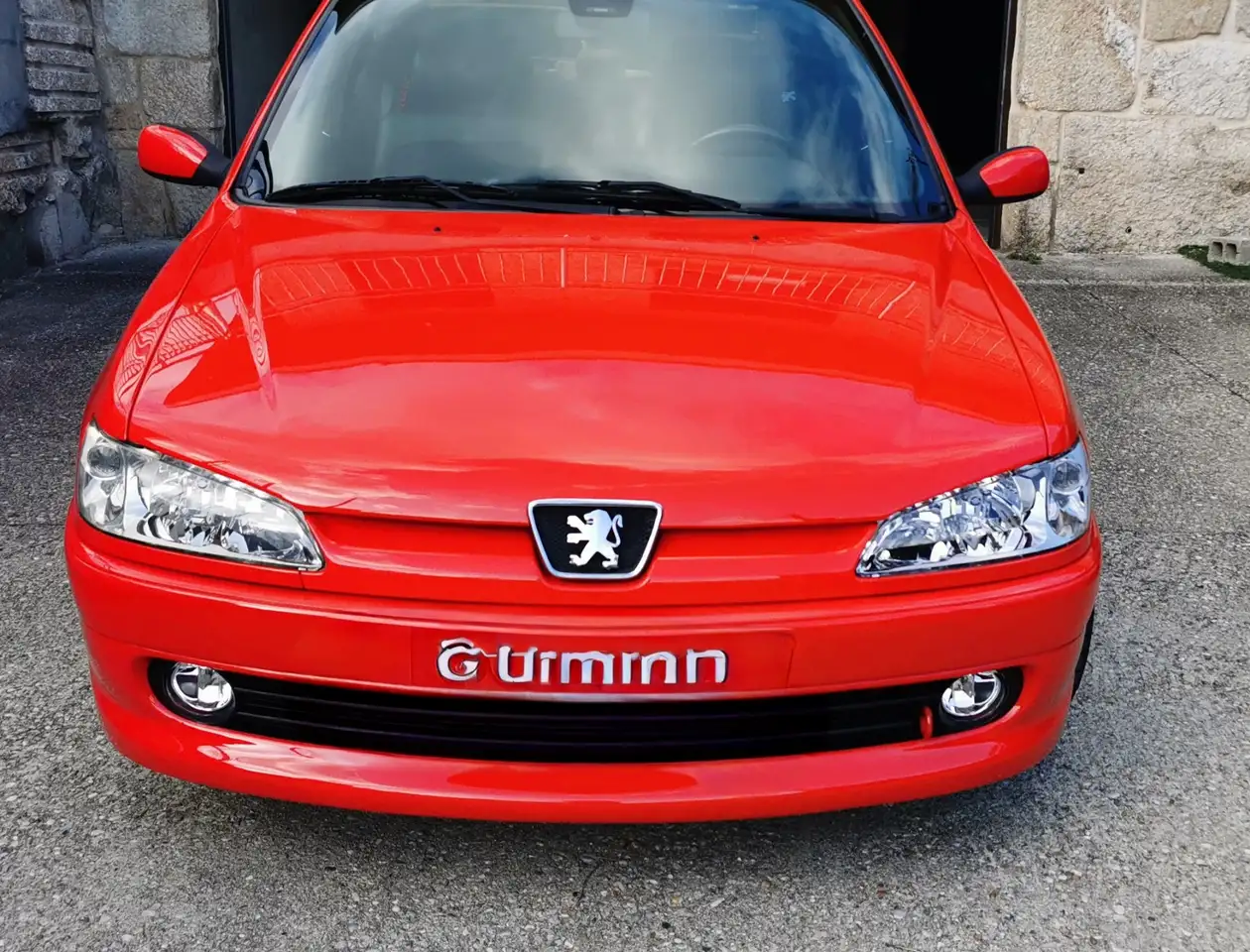 Peugeot 306 Coupé GTI 6 vel., foto 3