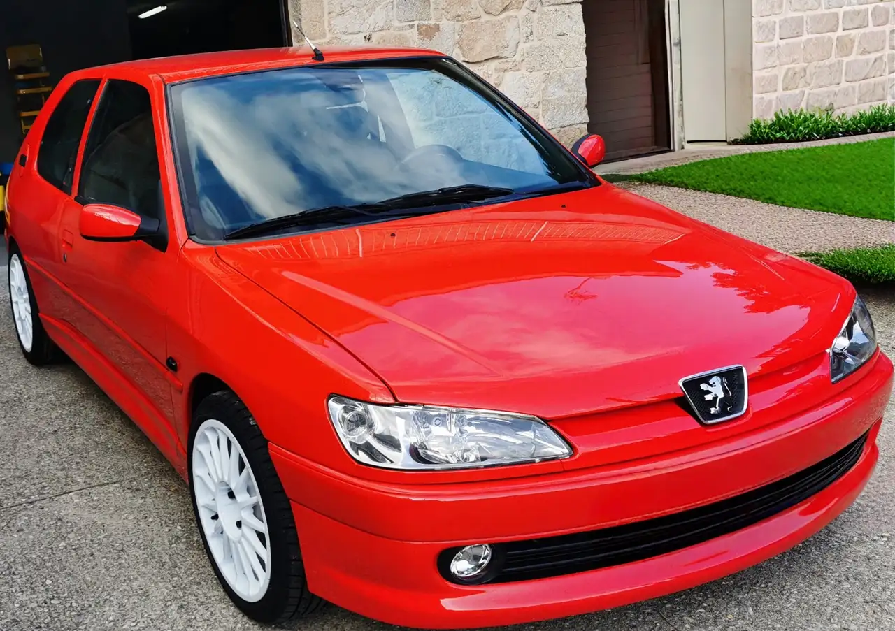 Peugeot 306 Coupé GTI 6 vel., foto 2