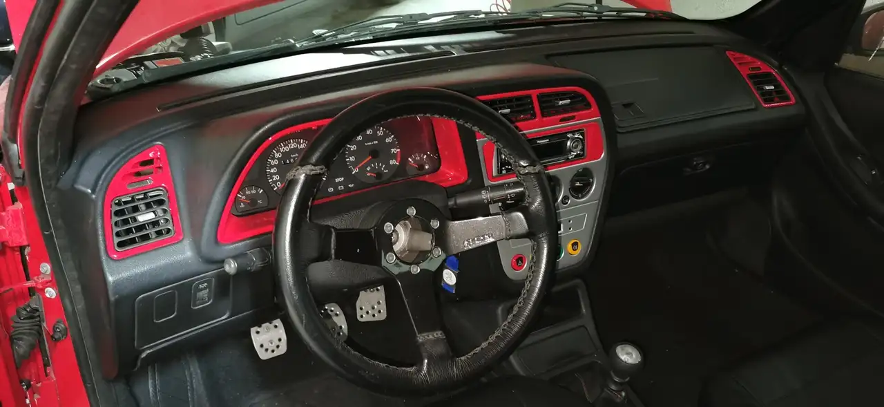 Peugeot 306 Coupé GTI 6 vel., foto 12