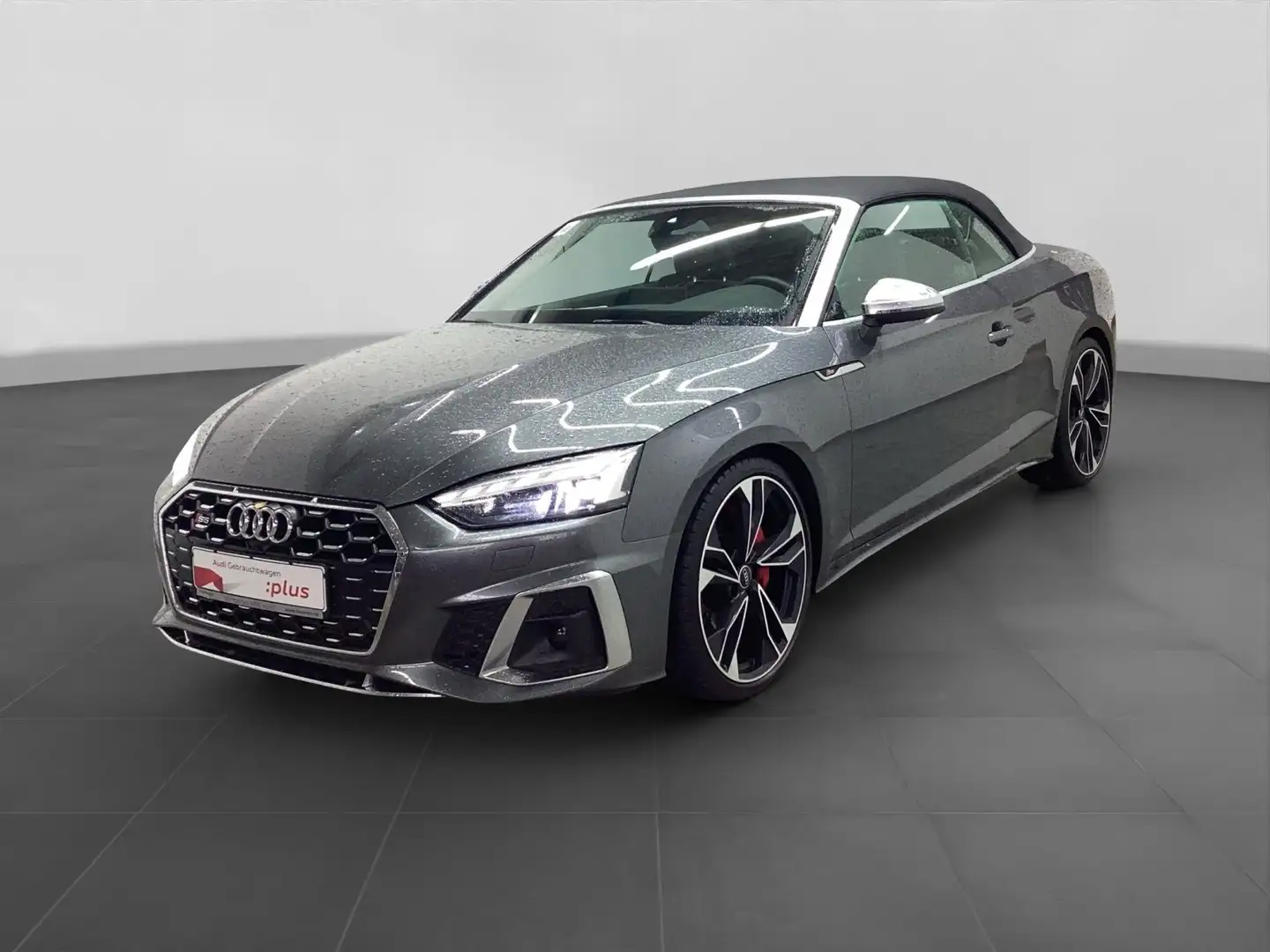 Audi S5 3.0 TFSI Q MATRIX KAMERA BuO Grau - 2