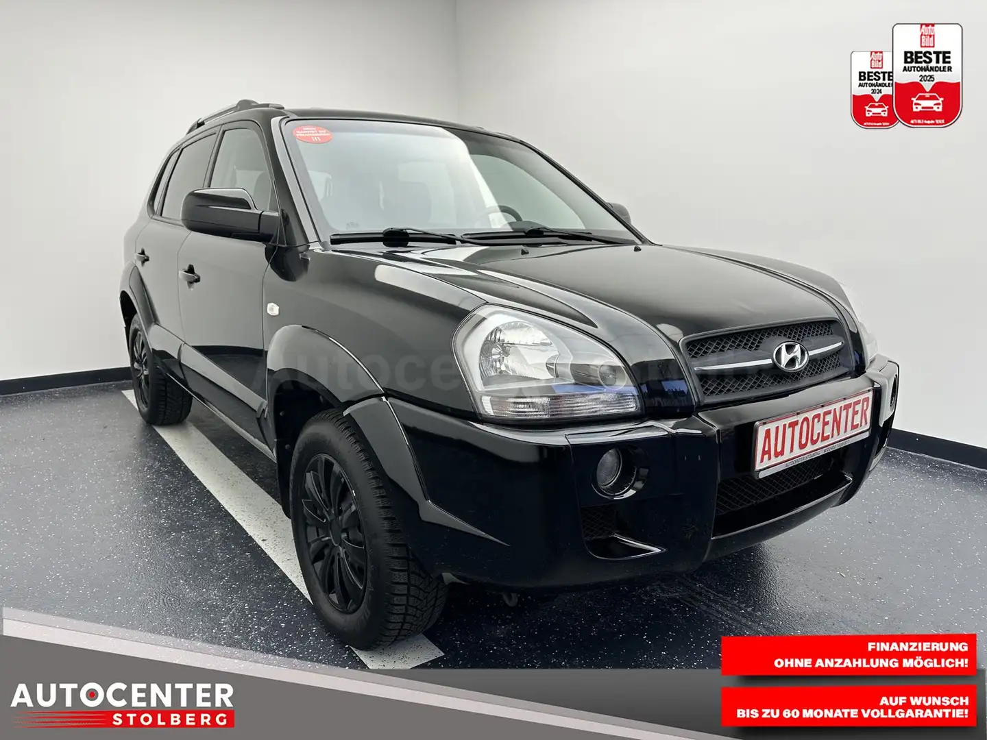Hyundai TUCSON 2.0 GLS "NAVI-KLIMA-SITZH-TÜV NEU" Schwarz - 2