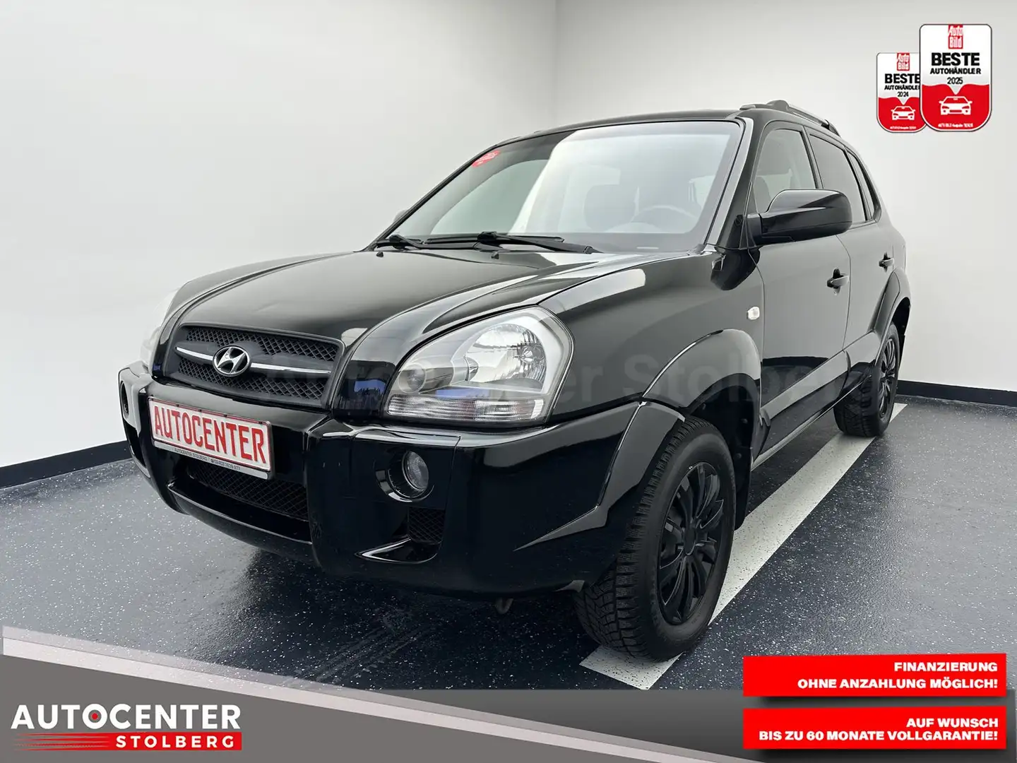 Hyundai TUCSON 2.0 GLS "NAVI-KLIMA-SITZH-TÜV NEU" Schwarz - 1