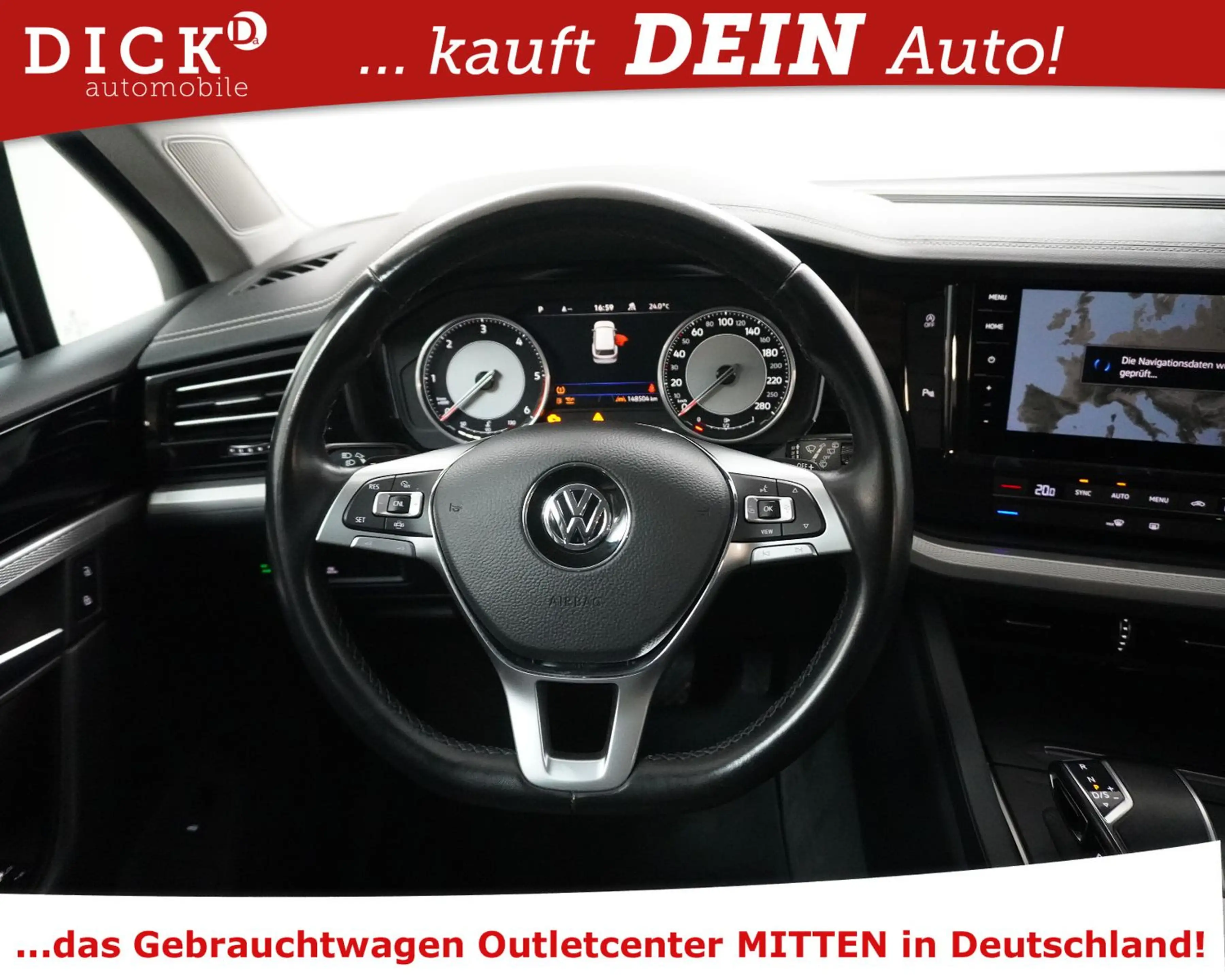 Volkswagen Touareg 3.0d 4Mot DSG NAV+LED+AHK+PDC+TEMP+APPLE — photo 15