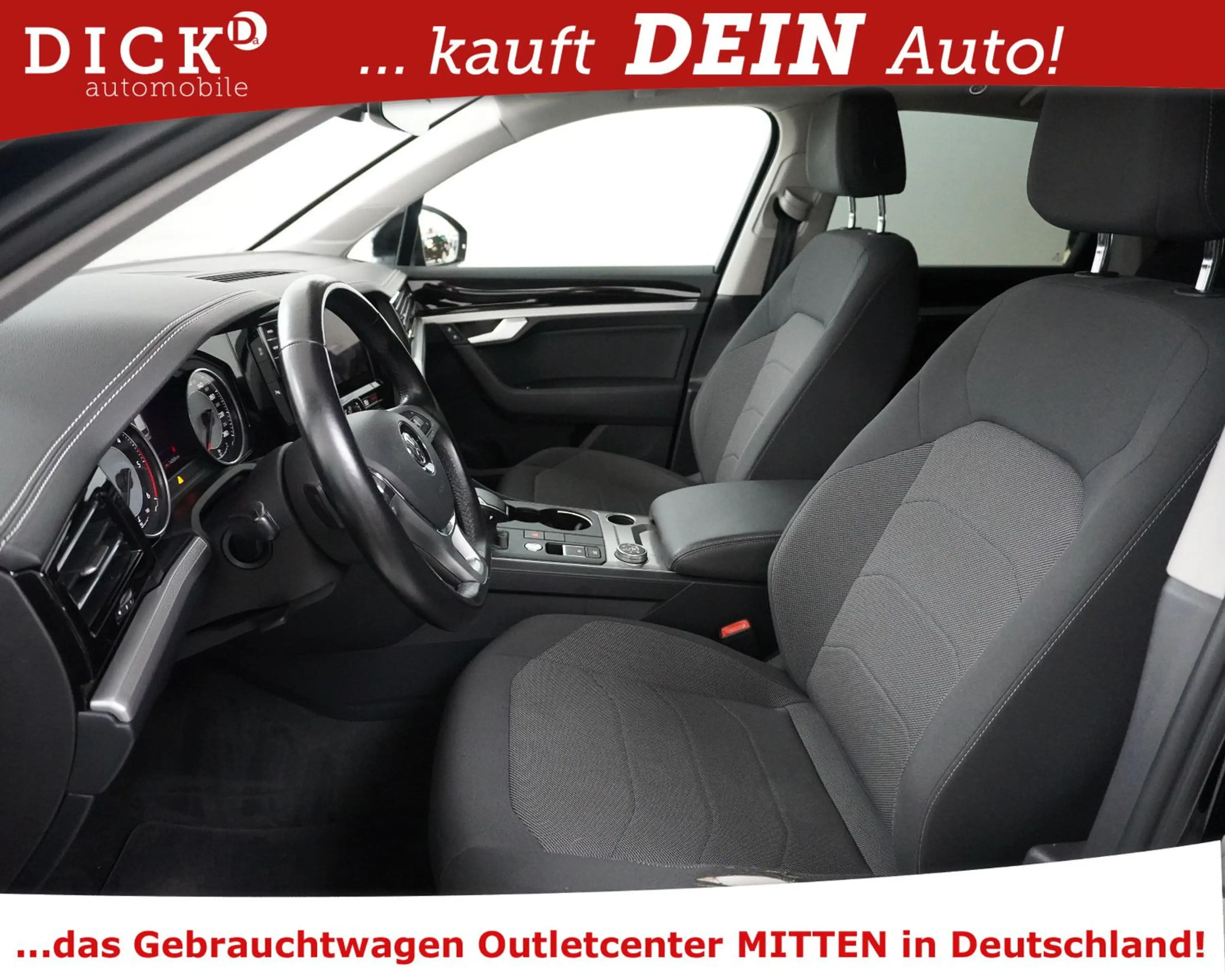 Volkswagen Touareg 3.0d 4Mot DSG NAV+LED+AHK+PDC+TEMP+APPLE — photo 14