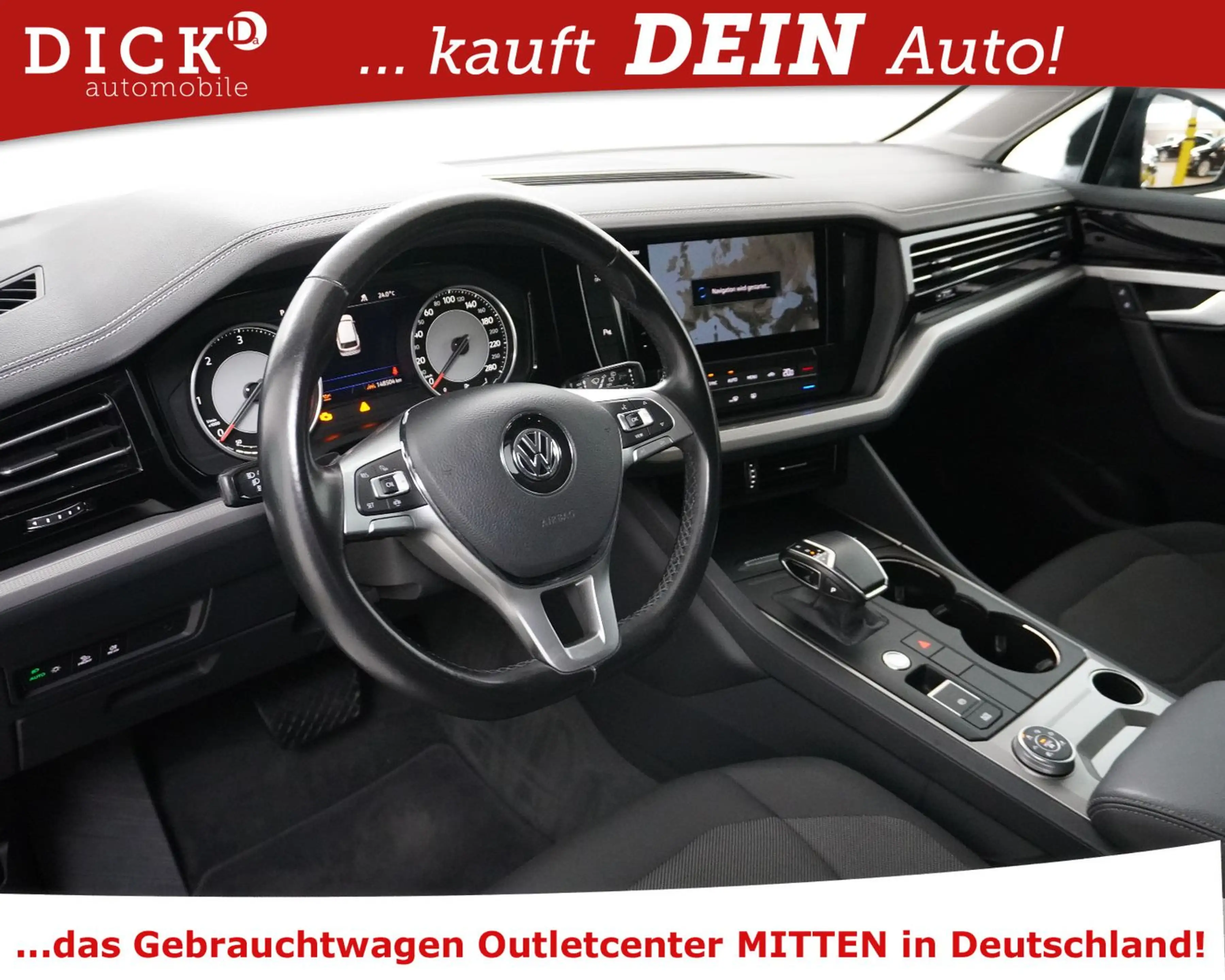Volkswagen Touareg 3.0d 4Mot DSG NAV+LED+AHK+PDC+TEMP+APPLE — photo 10