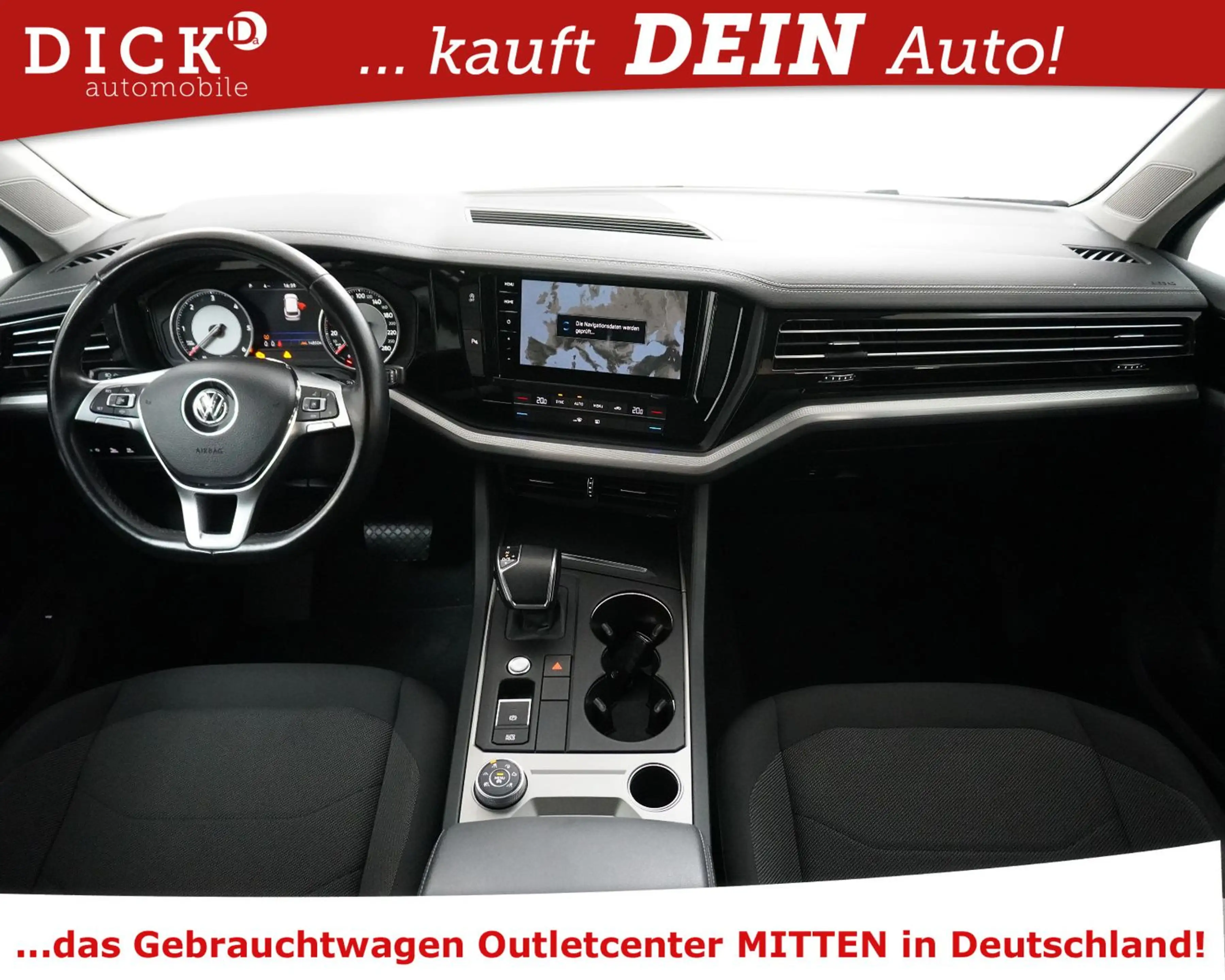 Volkswagen Touareg 3.0d 4Mot DSG NAV+LED+AHK+PDC+TEMP+APPLE — photo 11