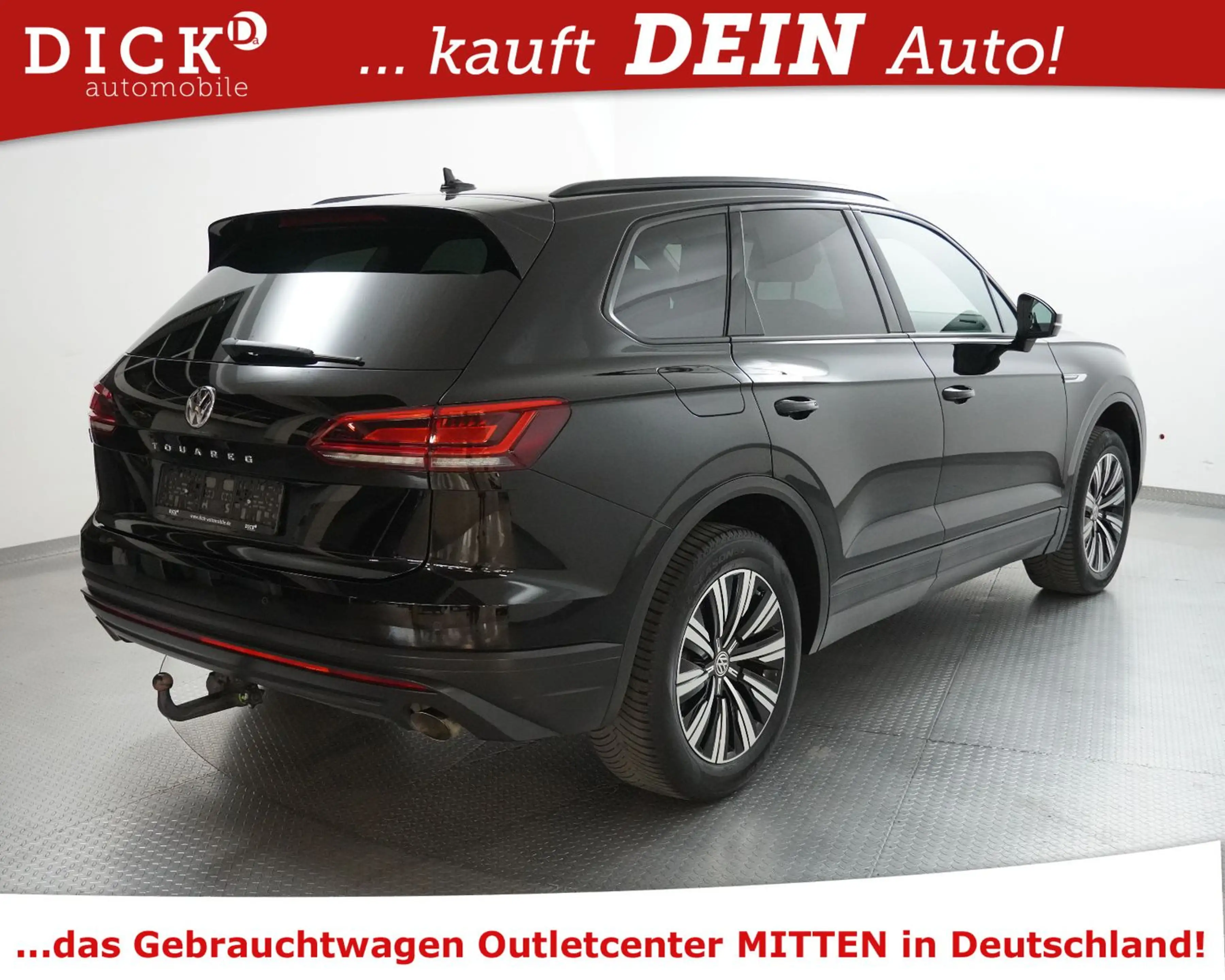 Volkswagen Touareg 3.0d 4Mot DSG NAV+LED+AHK+PDC+TEMP+APPLE — photo 8