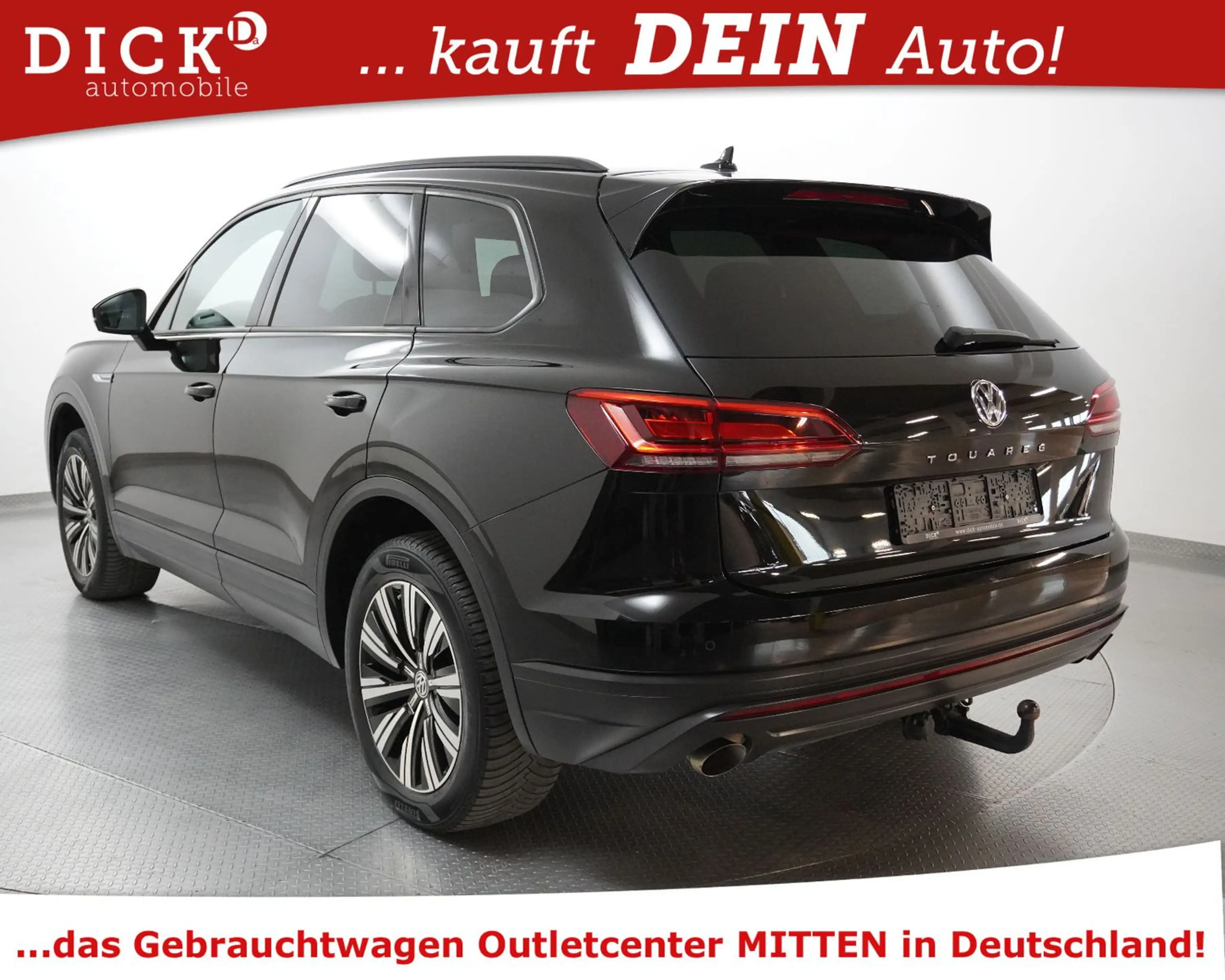 Volkswagen Touareg 3.0d 4Mot DSG NAV+LED+AHK+PDC+TEMP+APPLE — photo 6