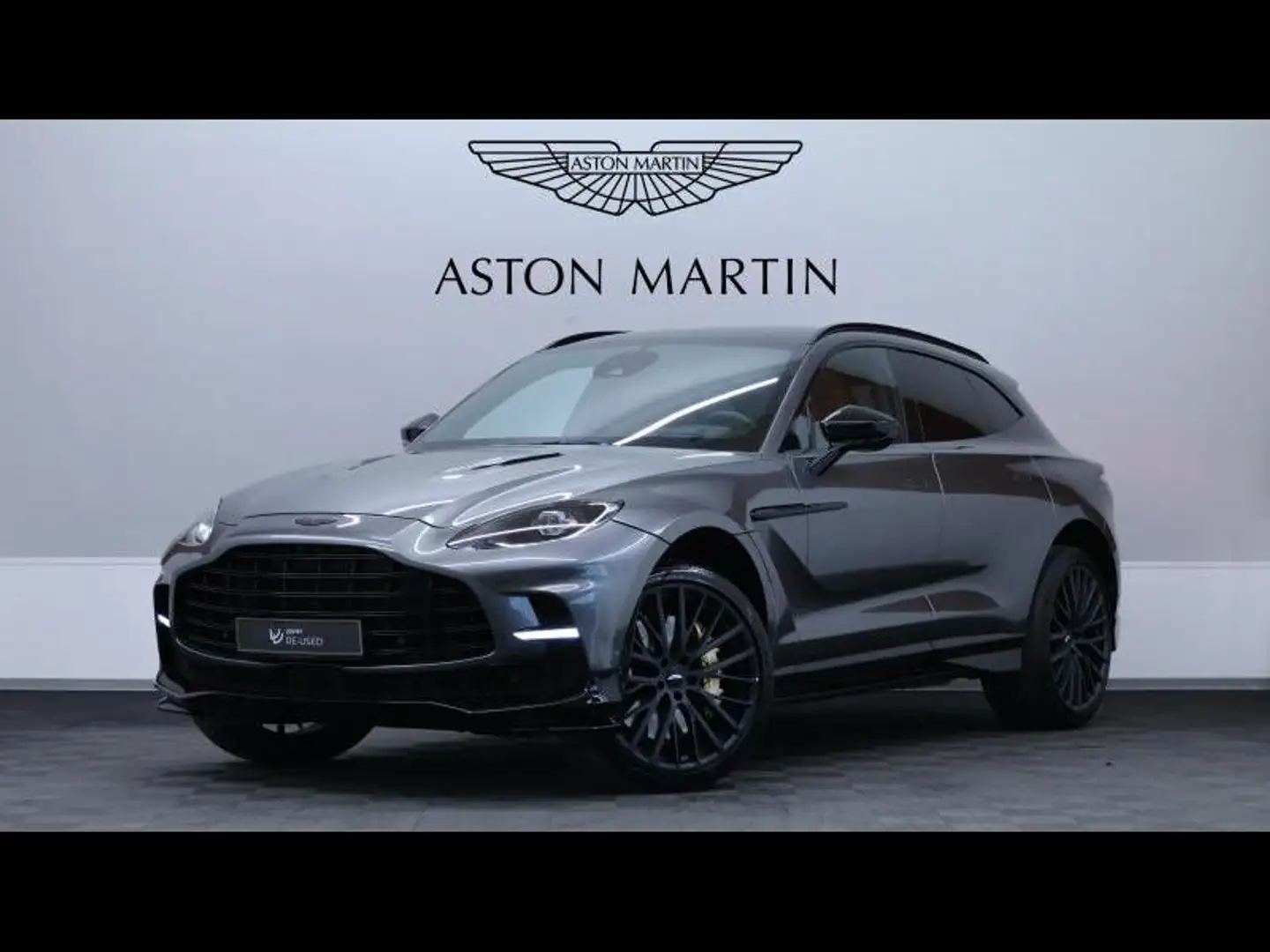 Aston Martin DBX 707 V8 Grijs - 1
