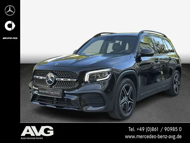 Mercedes-Benz GLB 250 4M AMG Pano AHK 7 Sitze Burm MBEAM Night