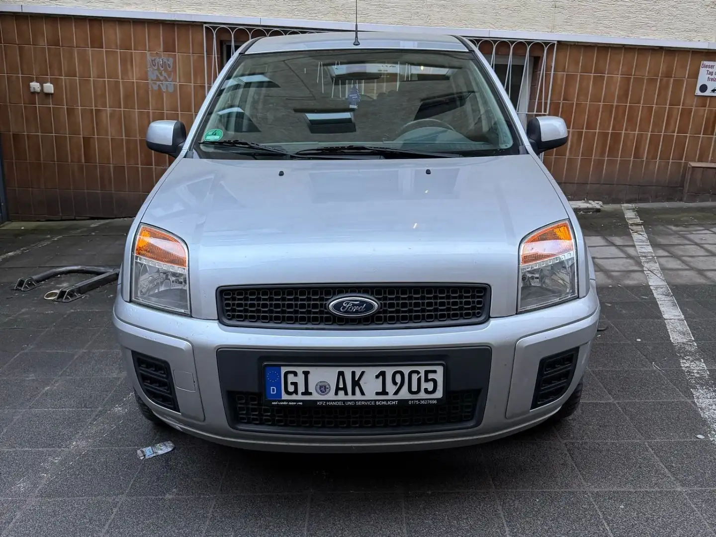 Ford Fusion 1.4 Durashift-EST Style - 2