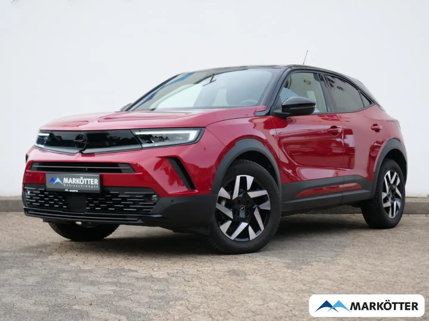 Opel Mokka 1.2 Turbo GS Line Black RFK/ACC/SHZ/LHZ Rot - 1