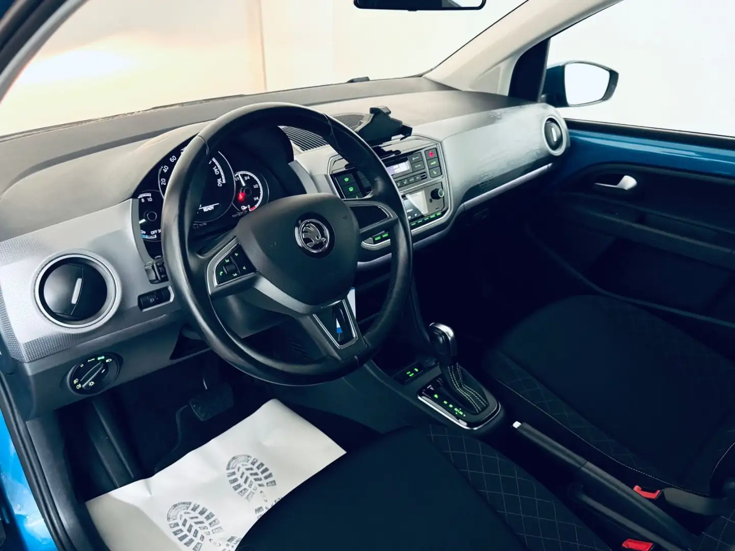 Skoda Citigo e iV Style * 1.H * TEMP * CCS * ALLWETTER Blau - 2