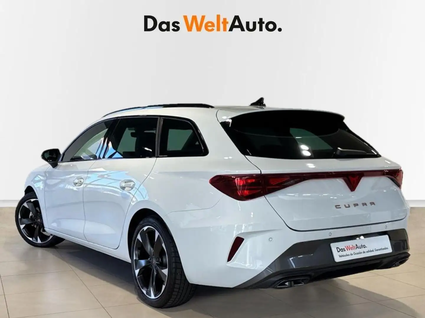 CUPRA Leon Sportstourer 1.5 TSI 110 Blanco - 2