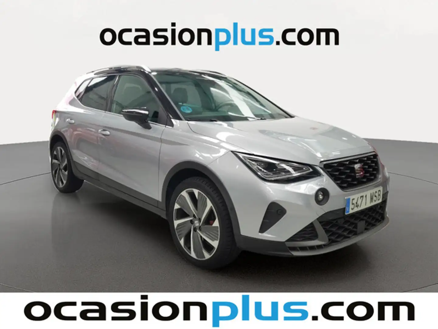 SEAT Arona 1.5 TSI S&S FR DSG7 XM 150 Plateado - 2