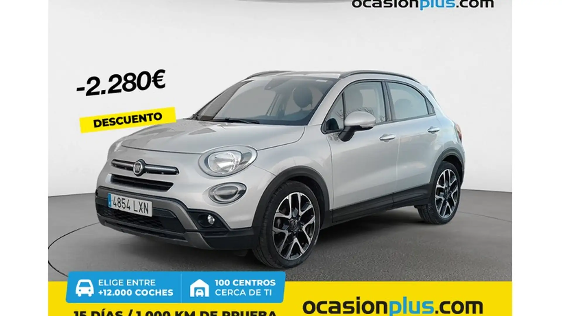 Fiat 500X 1.0 Firefly S&S Cross Gris - 1