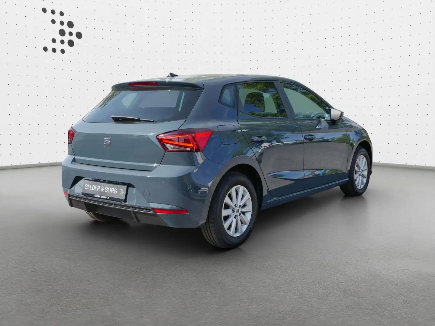 SEAT Ibiza Style 1.0 TSI RFK*LED*GRA Blau - 2