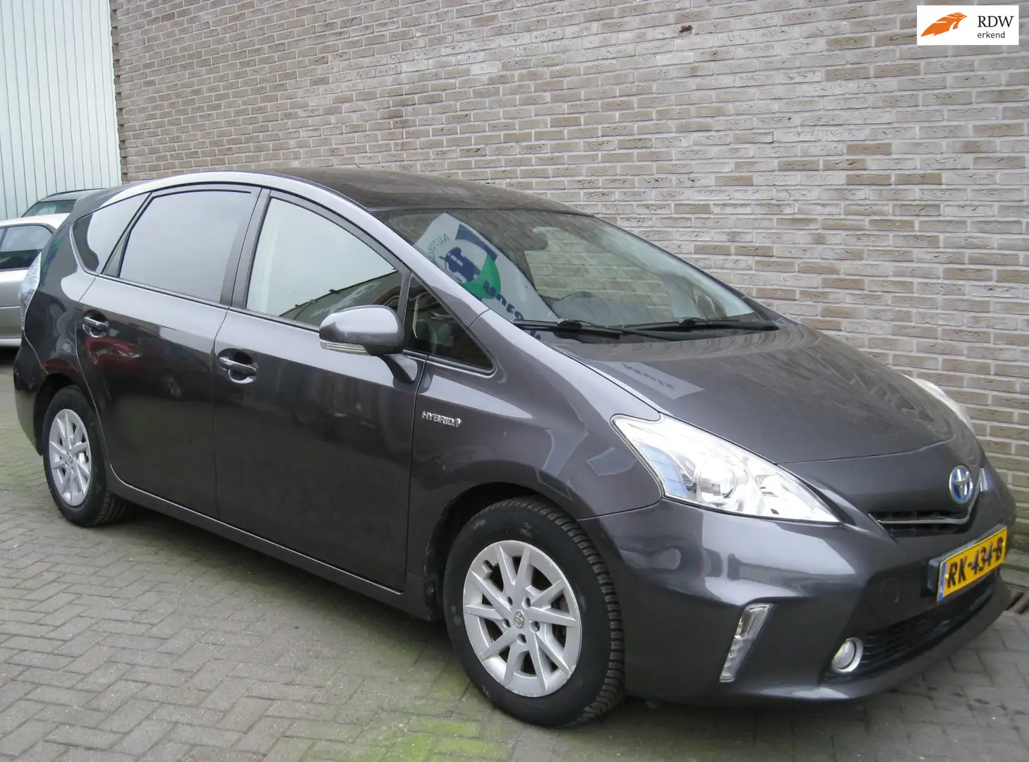 Toyota Prius+ Prius Wagon 1.8 Aspiration 96g - 2e eig! - Cruise Gris - 1