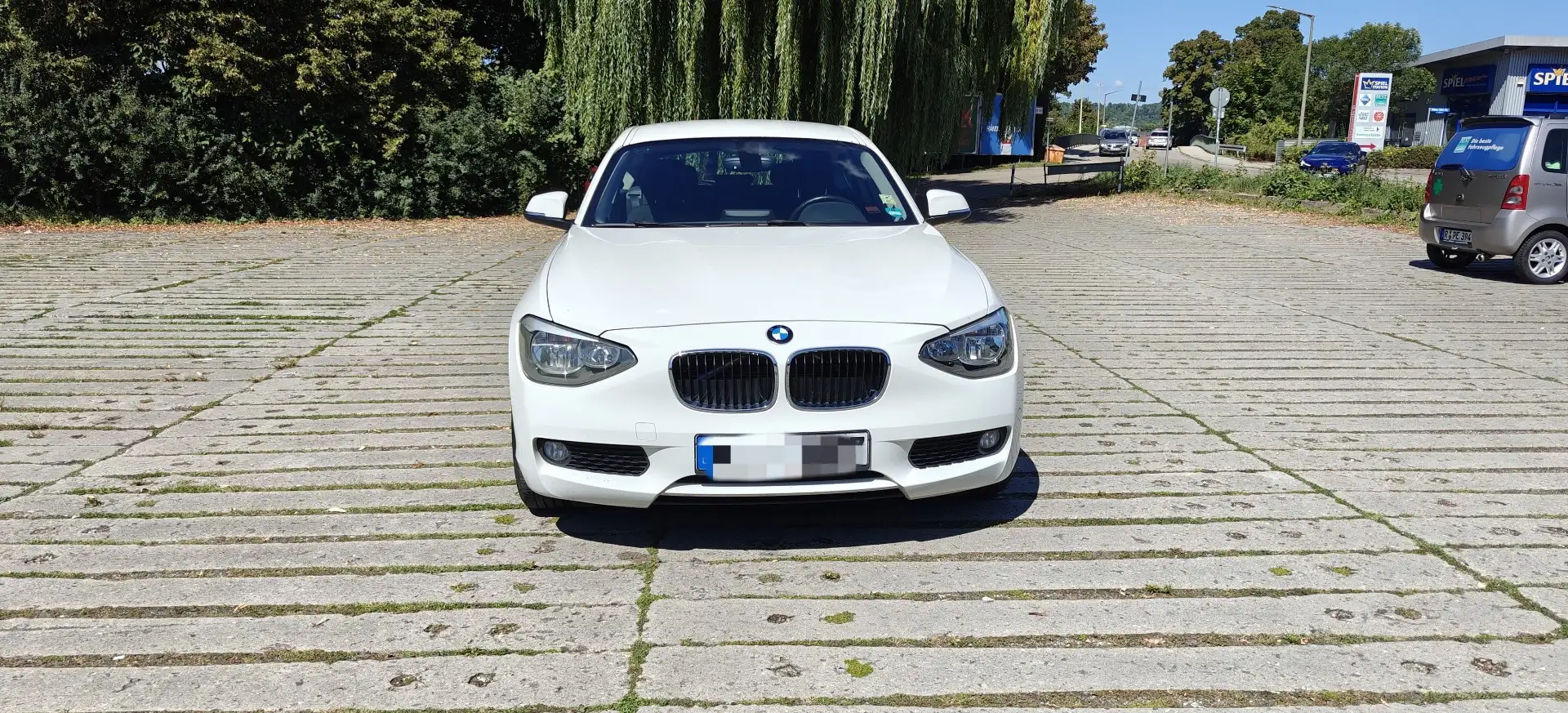 BMW 116 116 d Efficient Dynamics Edition Weiß - 2