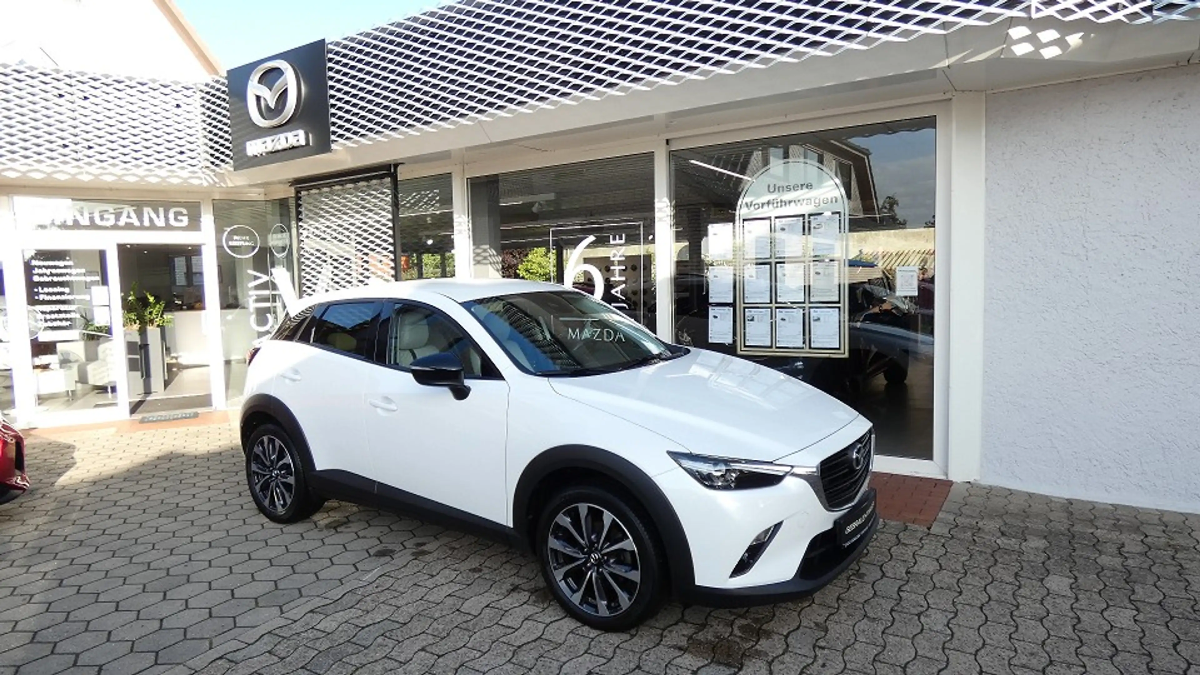 Mazda CX-3 SKYACTIV-G 2.0 CX-3 2.0 FWD AT Homura