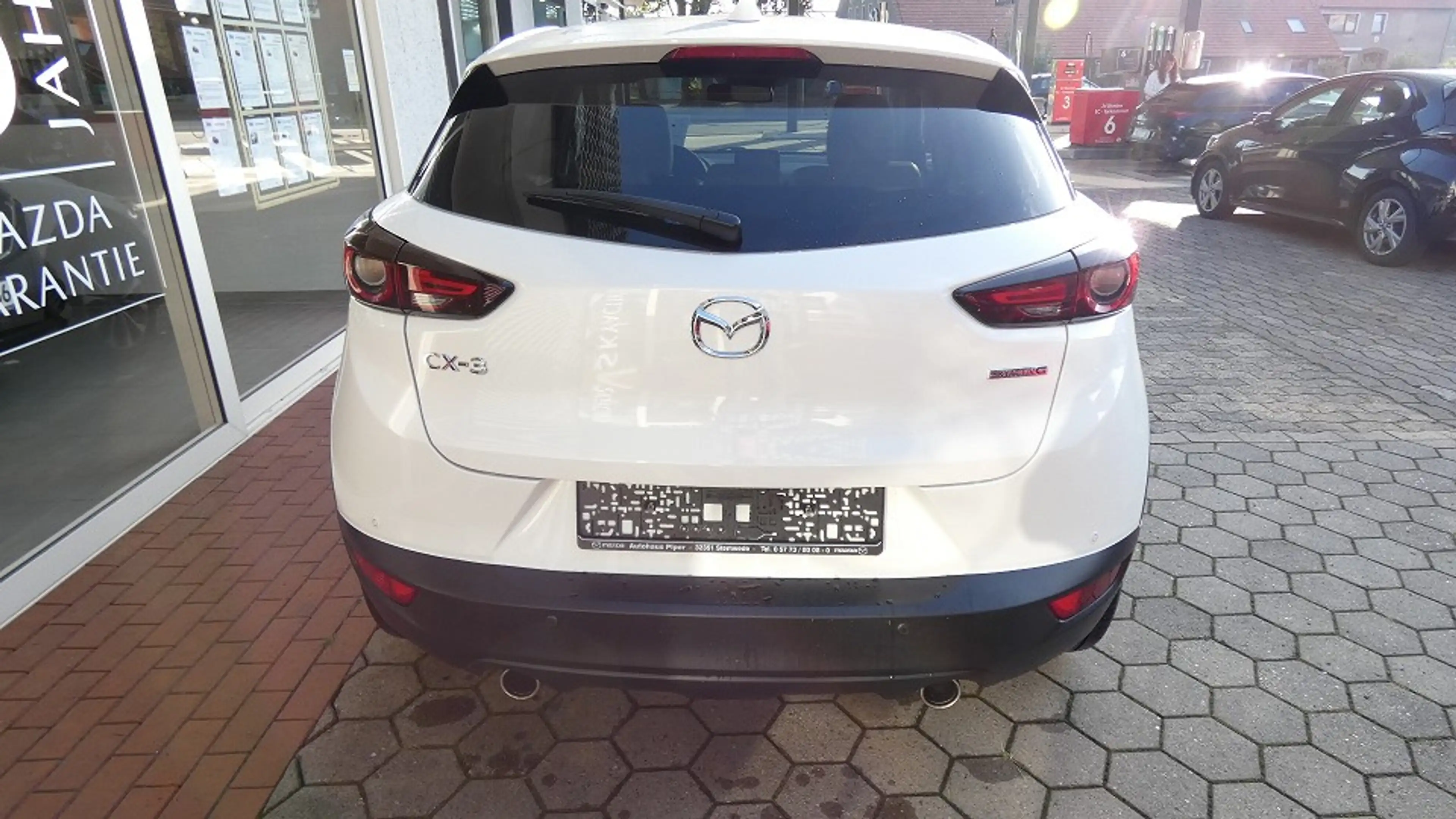 Mazda CX-3 SKYACTIV-G 2.0 CX-3 2.0 FWD AT Homura — photo 7