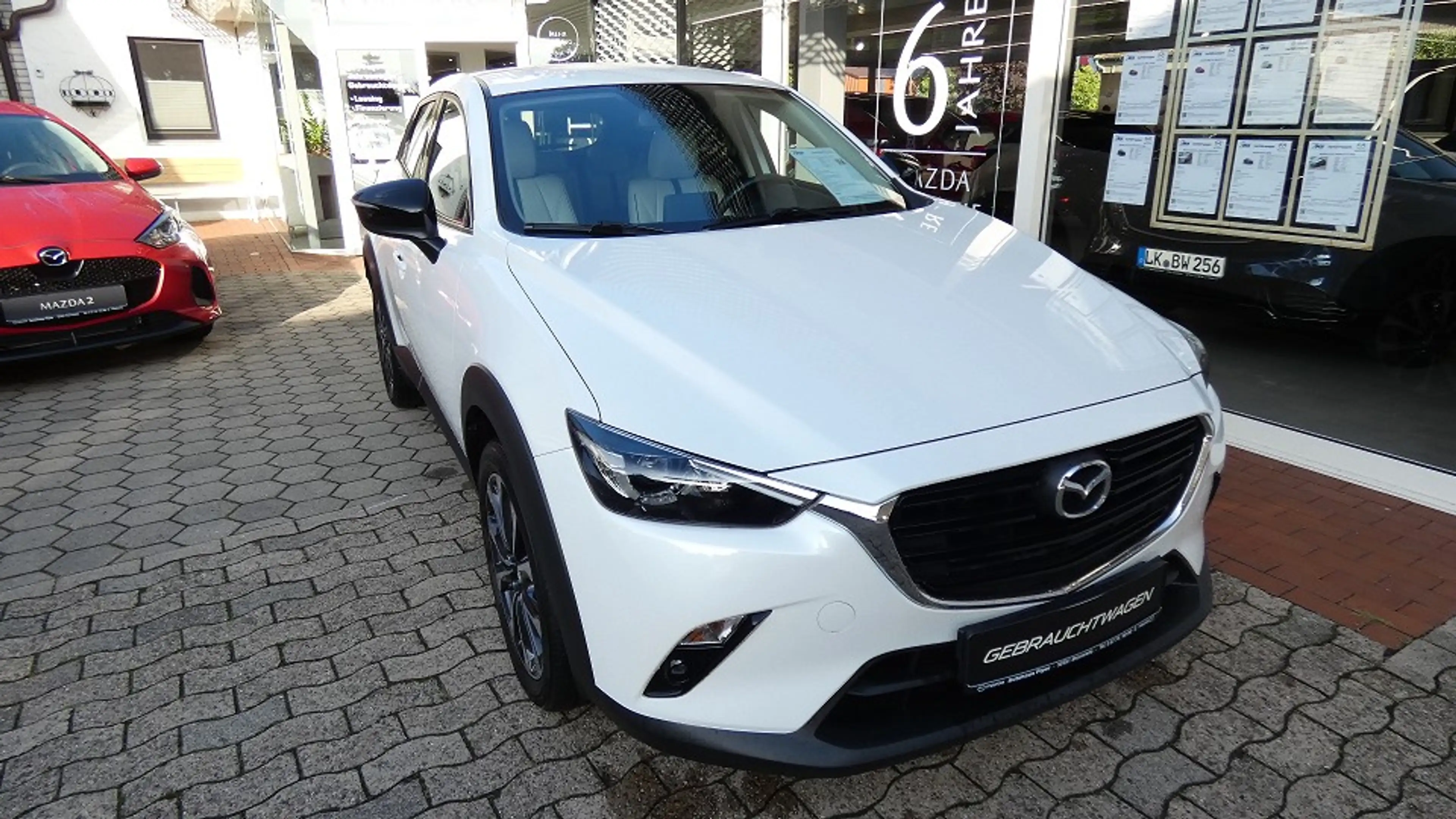 Mazda CX-3 SKYACTIV-G 2.0 CX-3 2.0 FWD AT Homura — photo 4