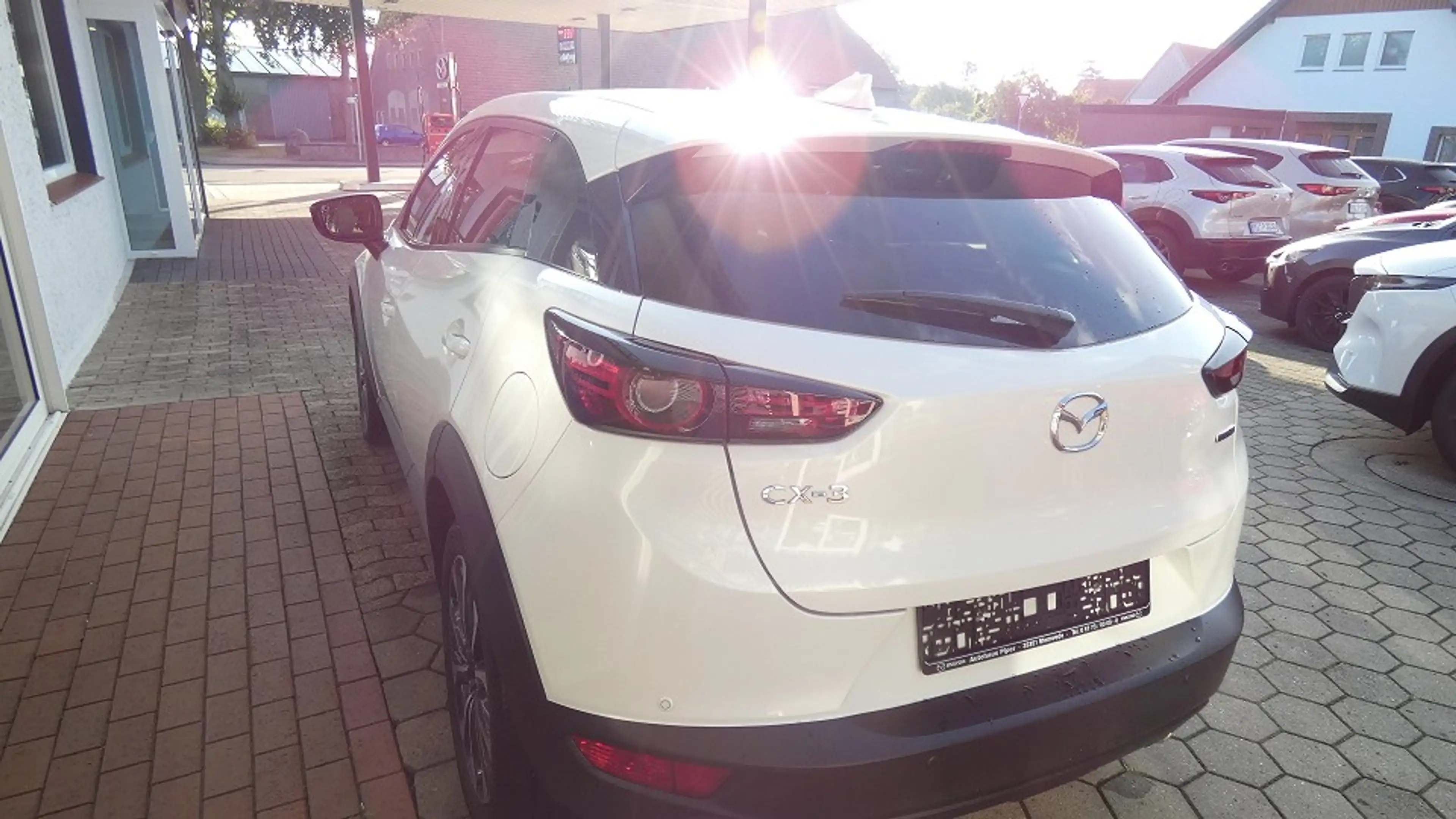 Mazda CX-3 SKYACTIV-G 2.0 CX-3 2.0 FWD AT Homura — photo 8