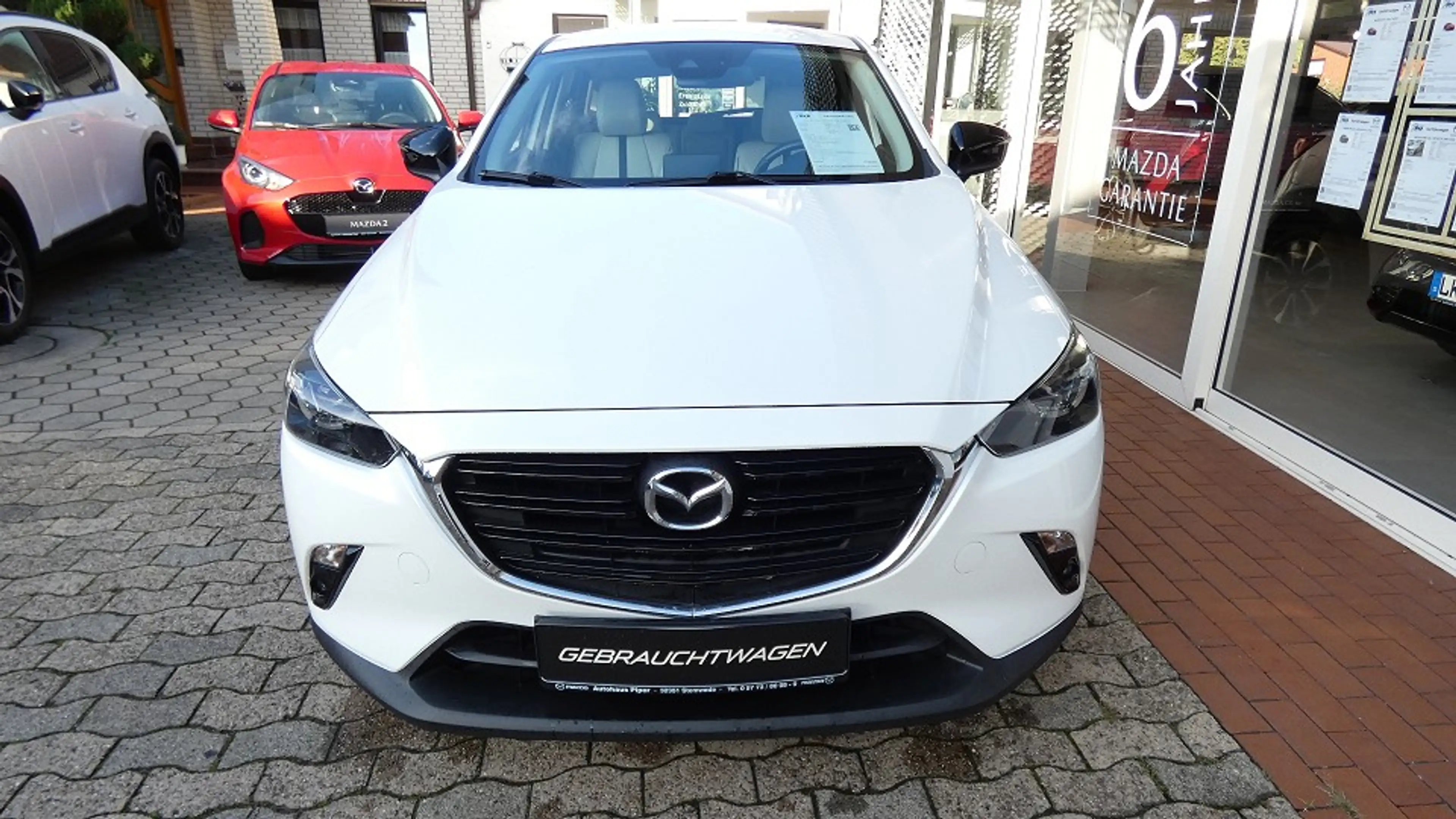 Mazda CX-3 SKYACTIV-G 2.0 CX-3 2.0 FWD AT Homura — photo 3