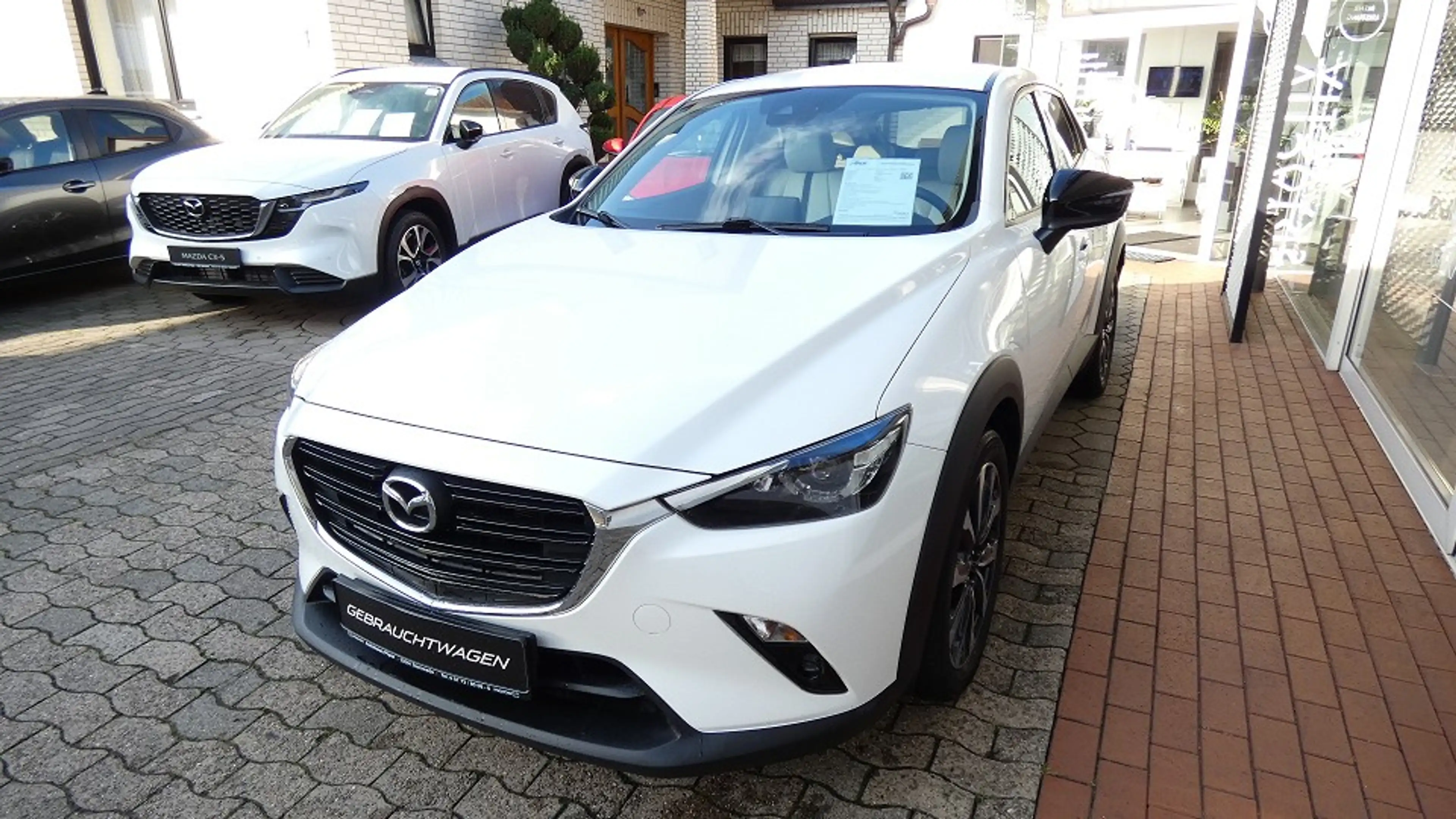 Mazda CX-3 SKYACTIV-G 2.0 CX-3 2.0 FWD AT Homura — photo 2