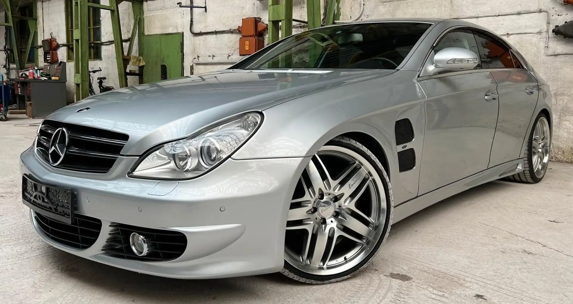 Mercedes-Benz CLS 500 Mercedes CLS 500 LORINSER-Paket | 20-Zoll Felgen Stříbrná - 1