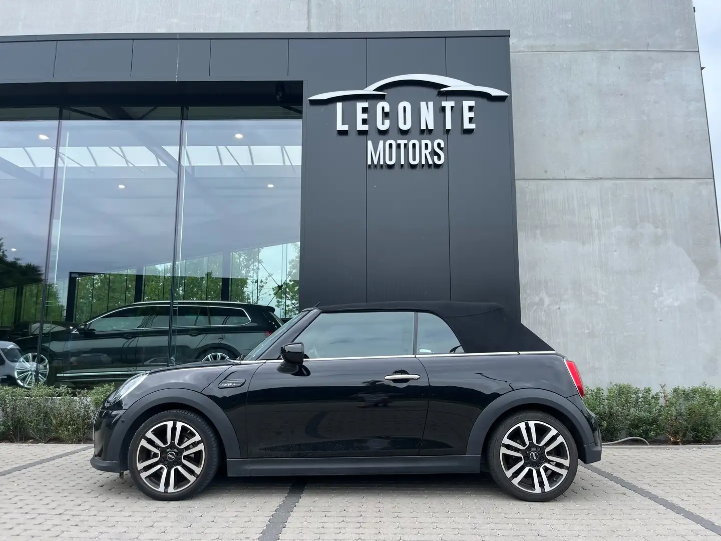 MINI Cooper Cabrio Cabriolet 1.5A Camden LED/Leder/Carplay/Camera/... Nero - 1