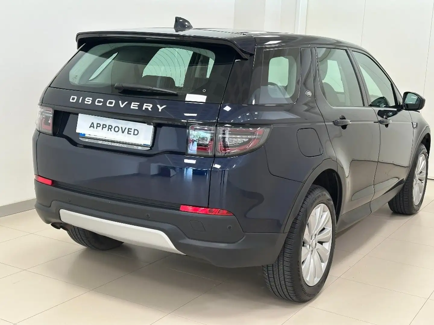 Land Rover Discovery Sport 2.0D I4-L.Flw 150 CV AWD Auto SE AUTOCARRO Bleu - 2