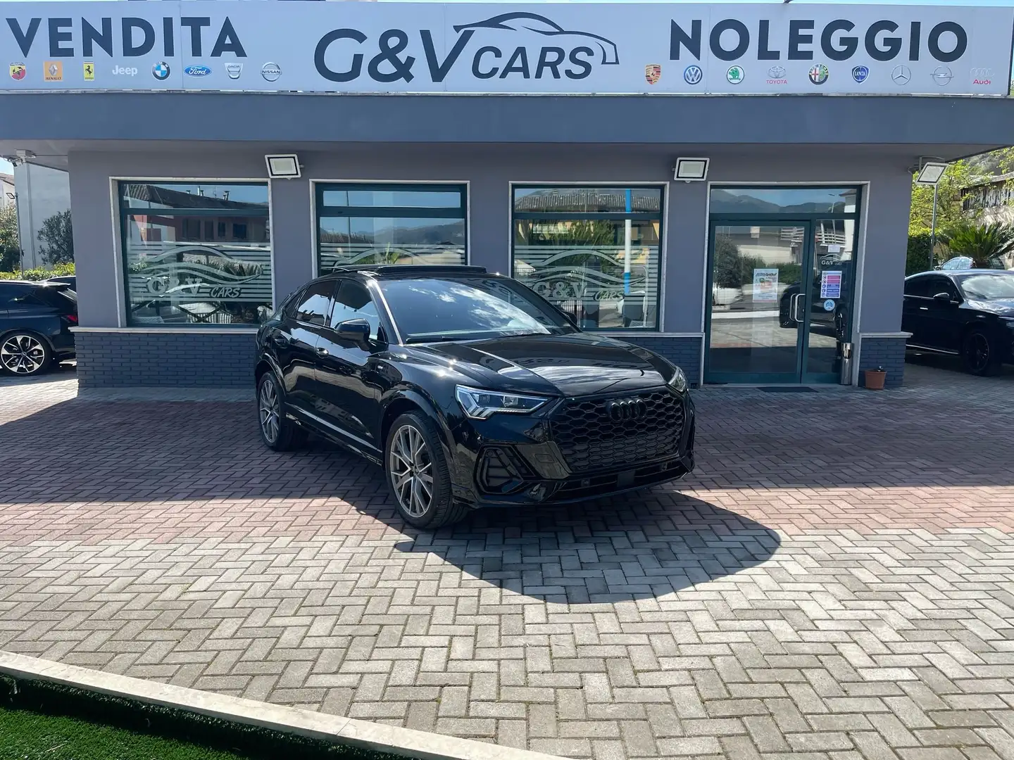 Audi Q3 Sportback 35TDI S-Line*Panorama*Matrix Nero - 1