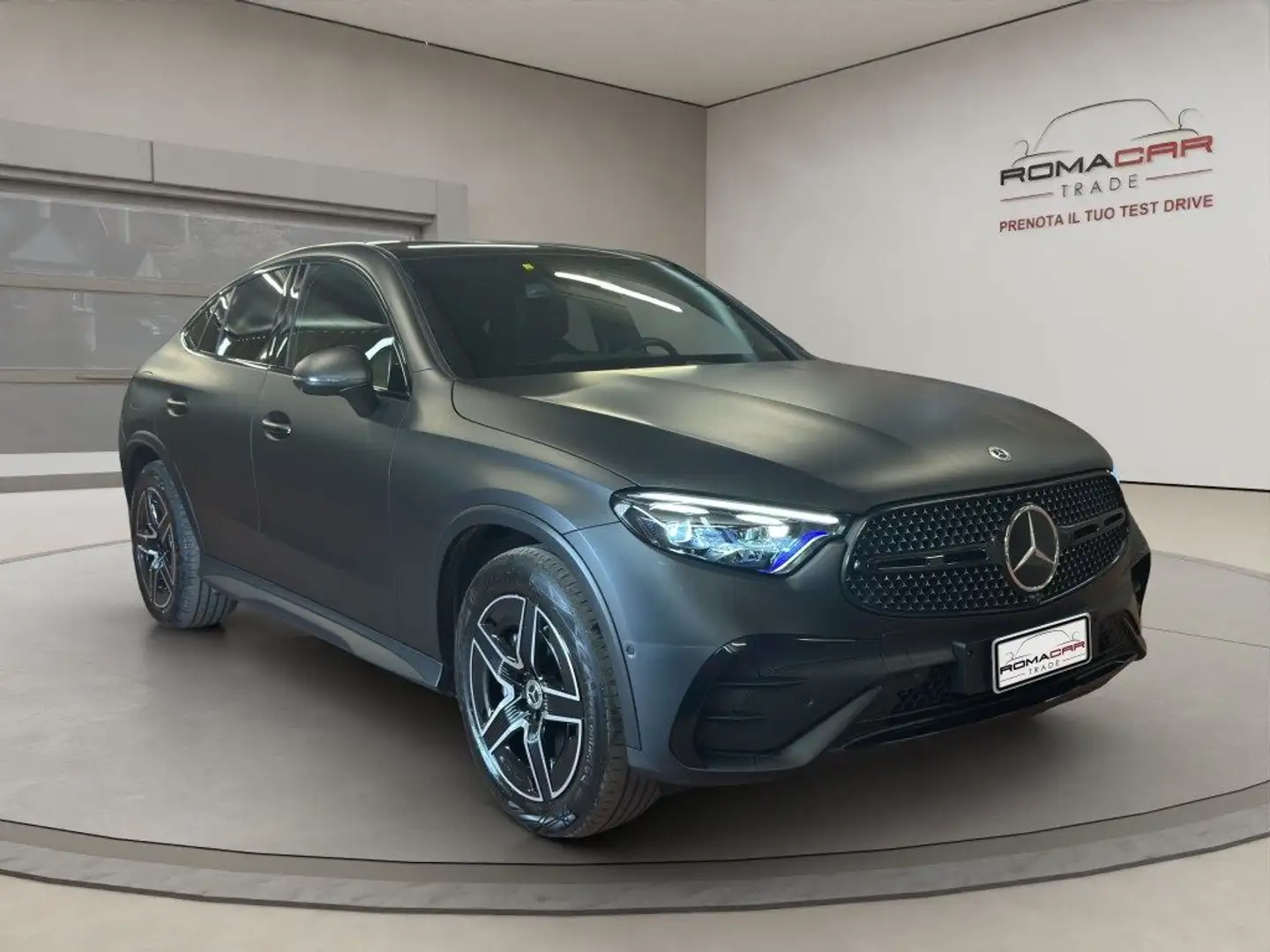 Mercedes-Benz GLC 300 4Matic Mild hybrid Coupé AMG Line Advanced Nero - 1