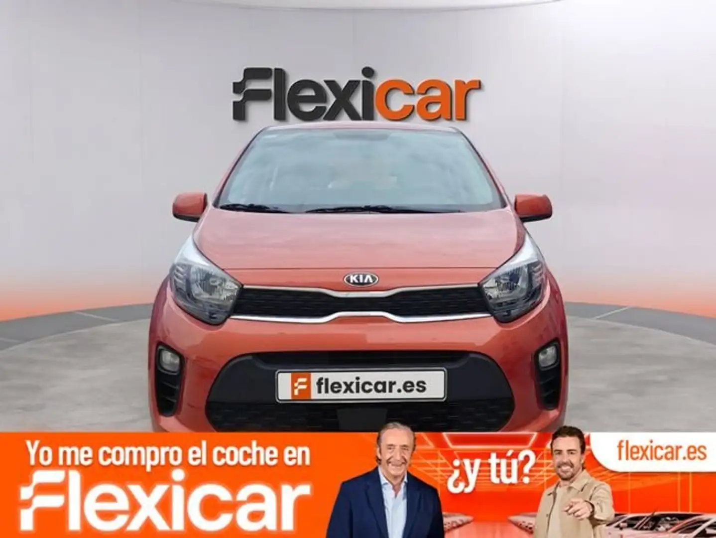 Kia Picanto 1.0 DPi Concept Rojo - 1