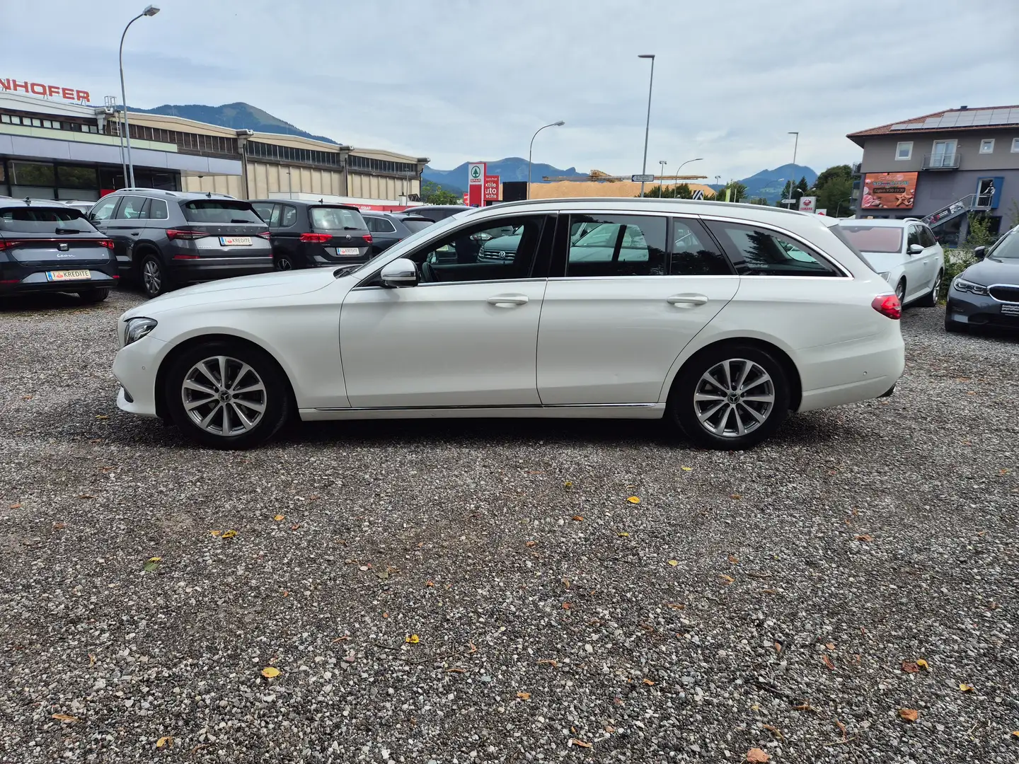 Mercedes-Benz E 200 E 200d Aut. Blanc - 2