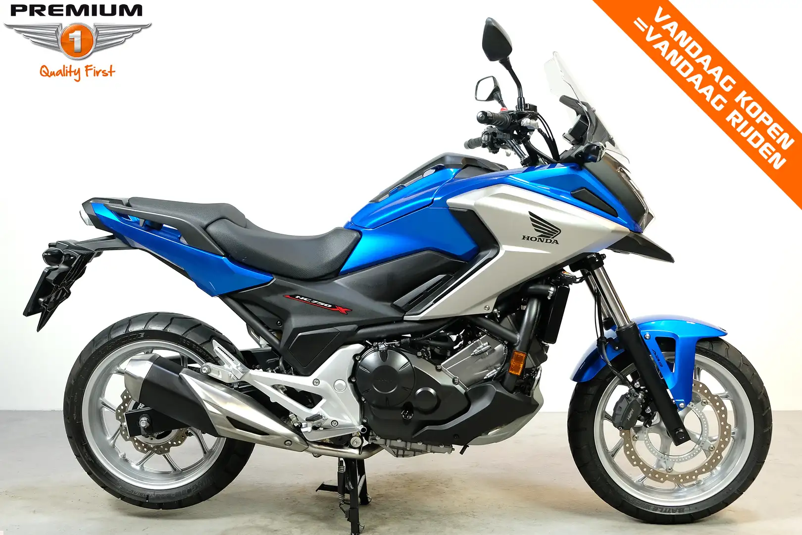 Honda NC 750 X Blauw - 1