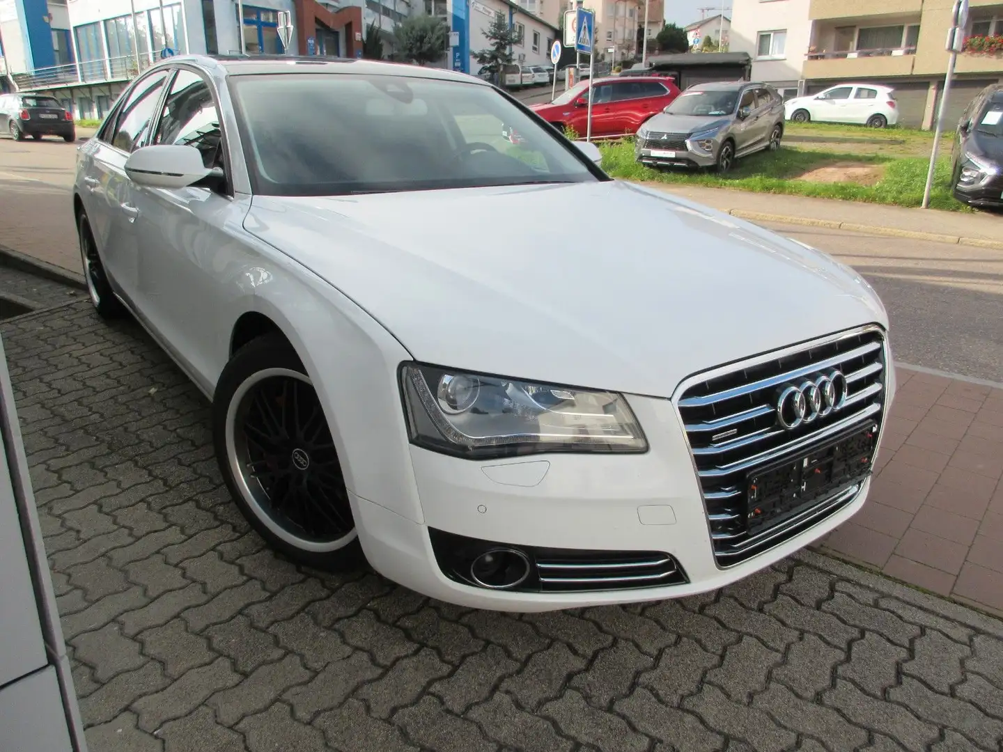 Audi A8 3.0 TDI quattro Blanc - 1