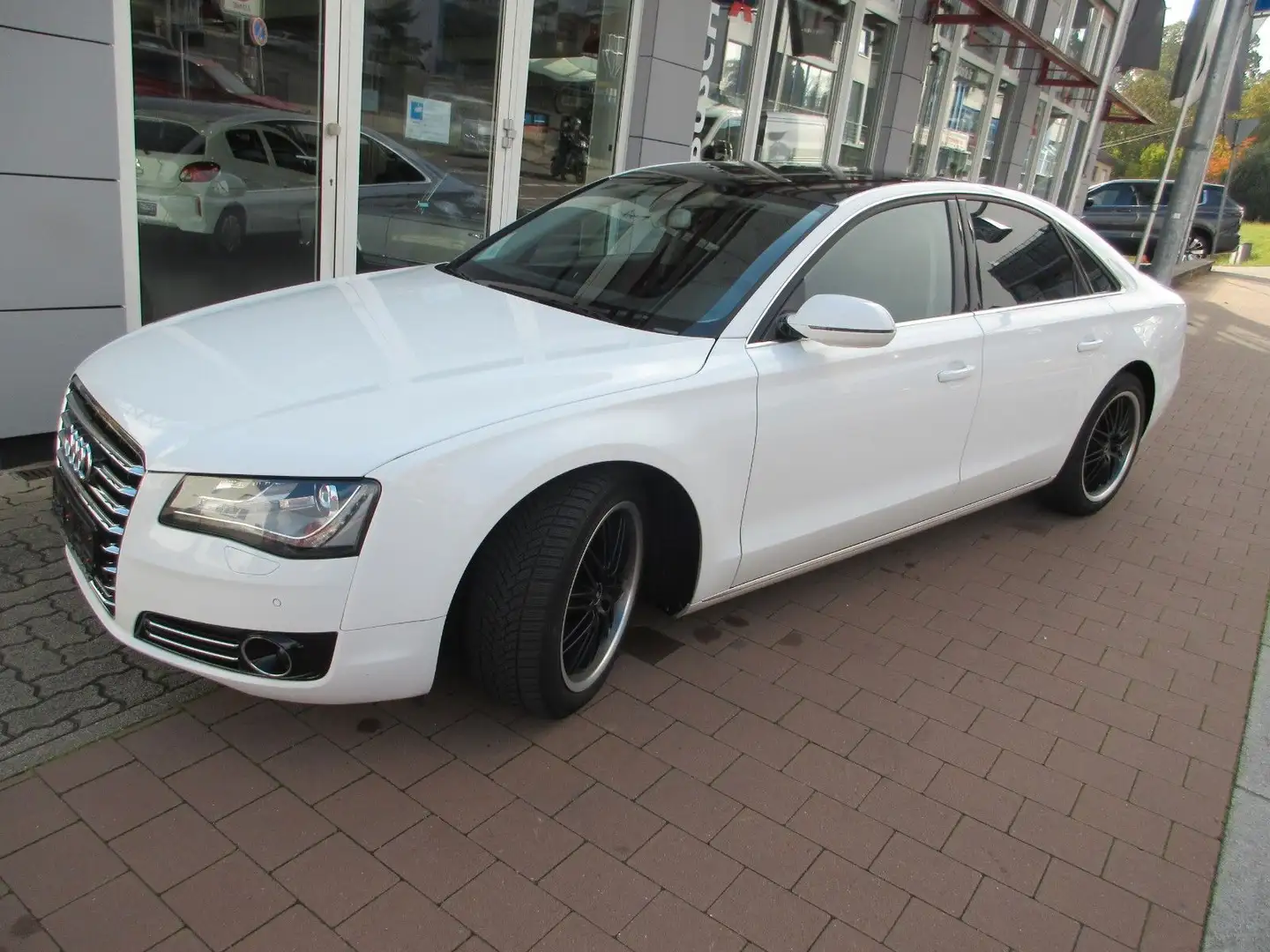 Audi A8 3.0 TDI quattro Blanc - 2