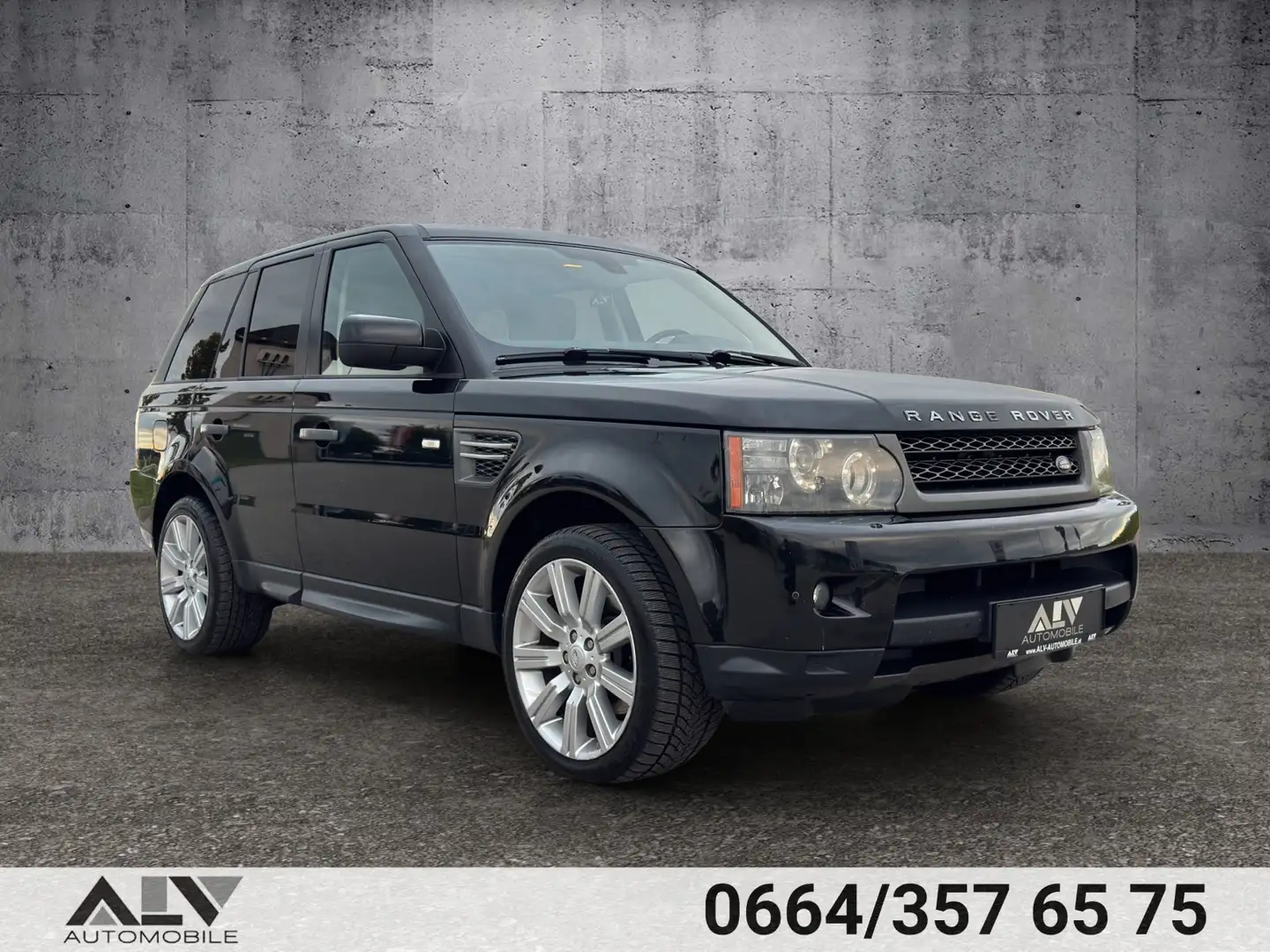Land Rover Range Rover Sport V6 TD S Automatik Allrad Schwarz - 1