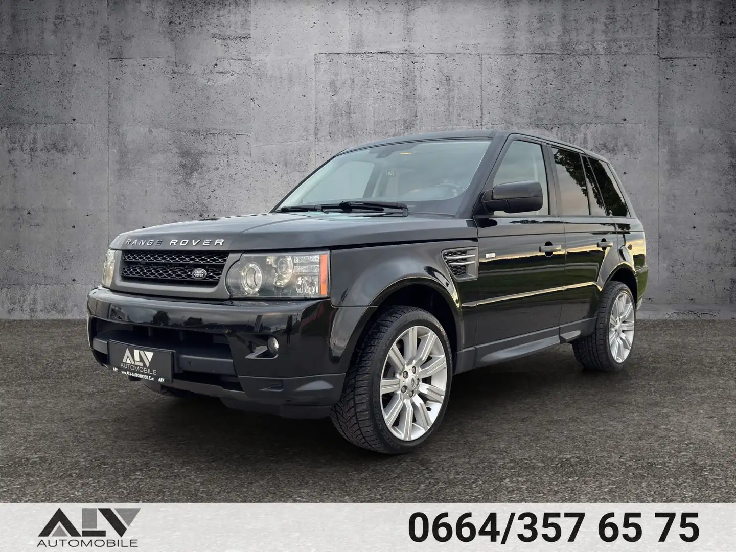 Land Rover Range Rover Sport V6 TD S Automatik Allrad Schwarz - 2