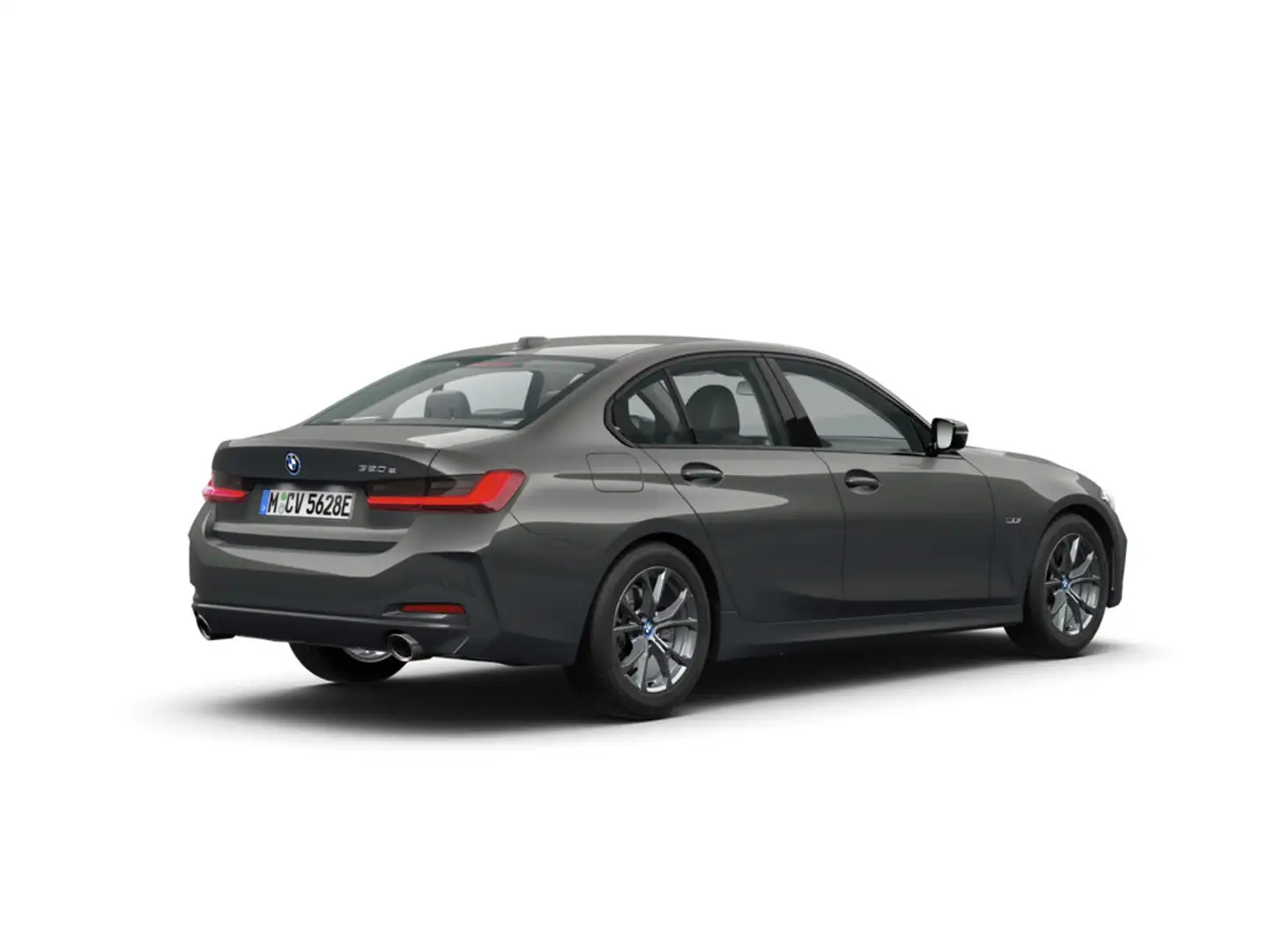 BMW 320 e FACELIFT LED SCHEINWERFER NAVI PDC KLIMA Grau - 2