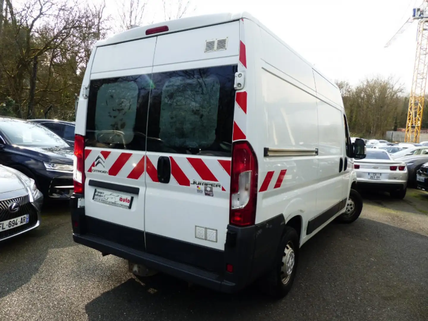 Citroen Jumper 35 L2H2 2.2 E-HDI 130 CONFORT Blanc - 2